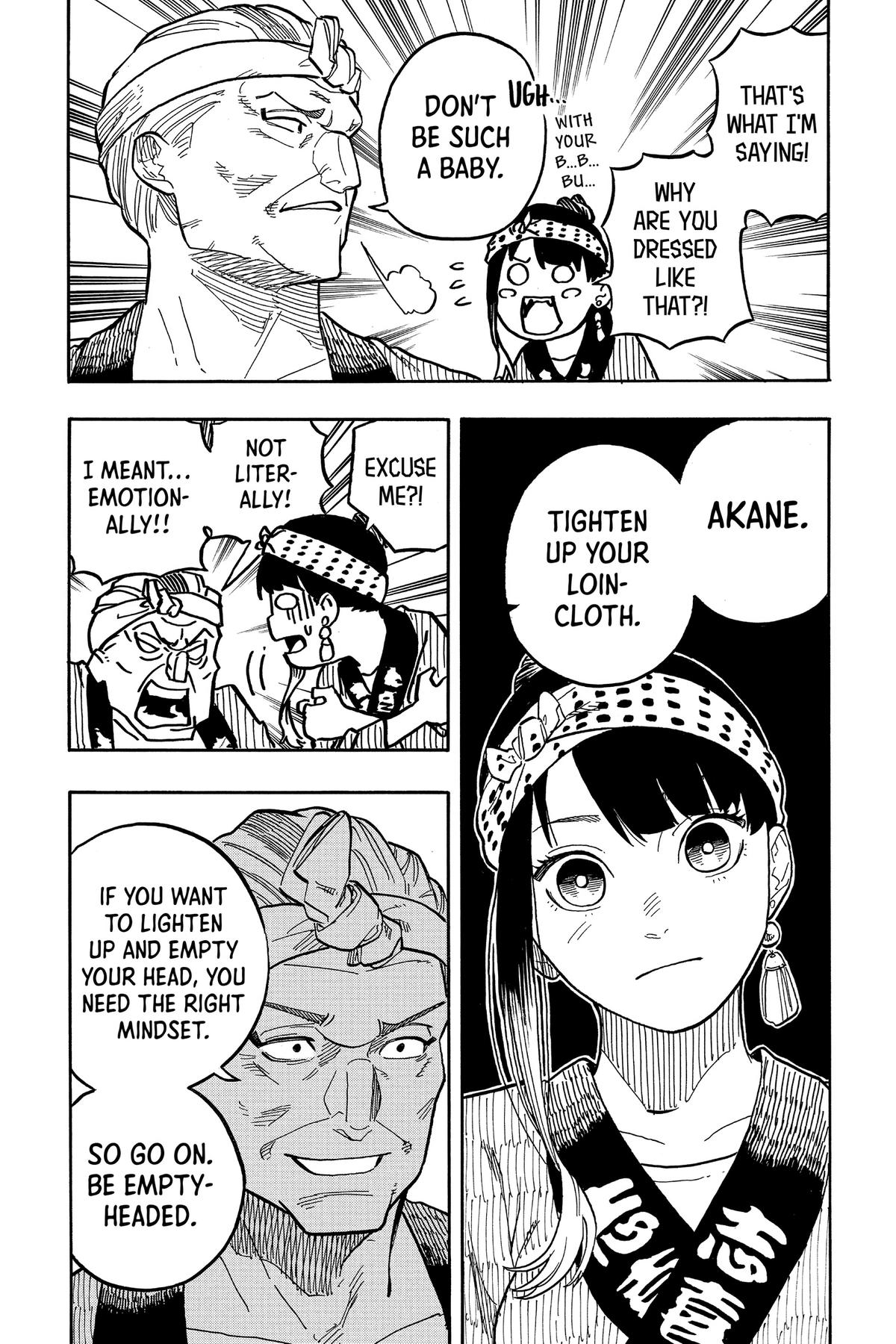 Akane-banashi Chapter 75 - Page 12