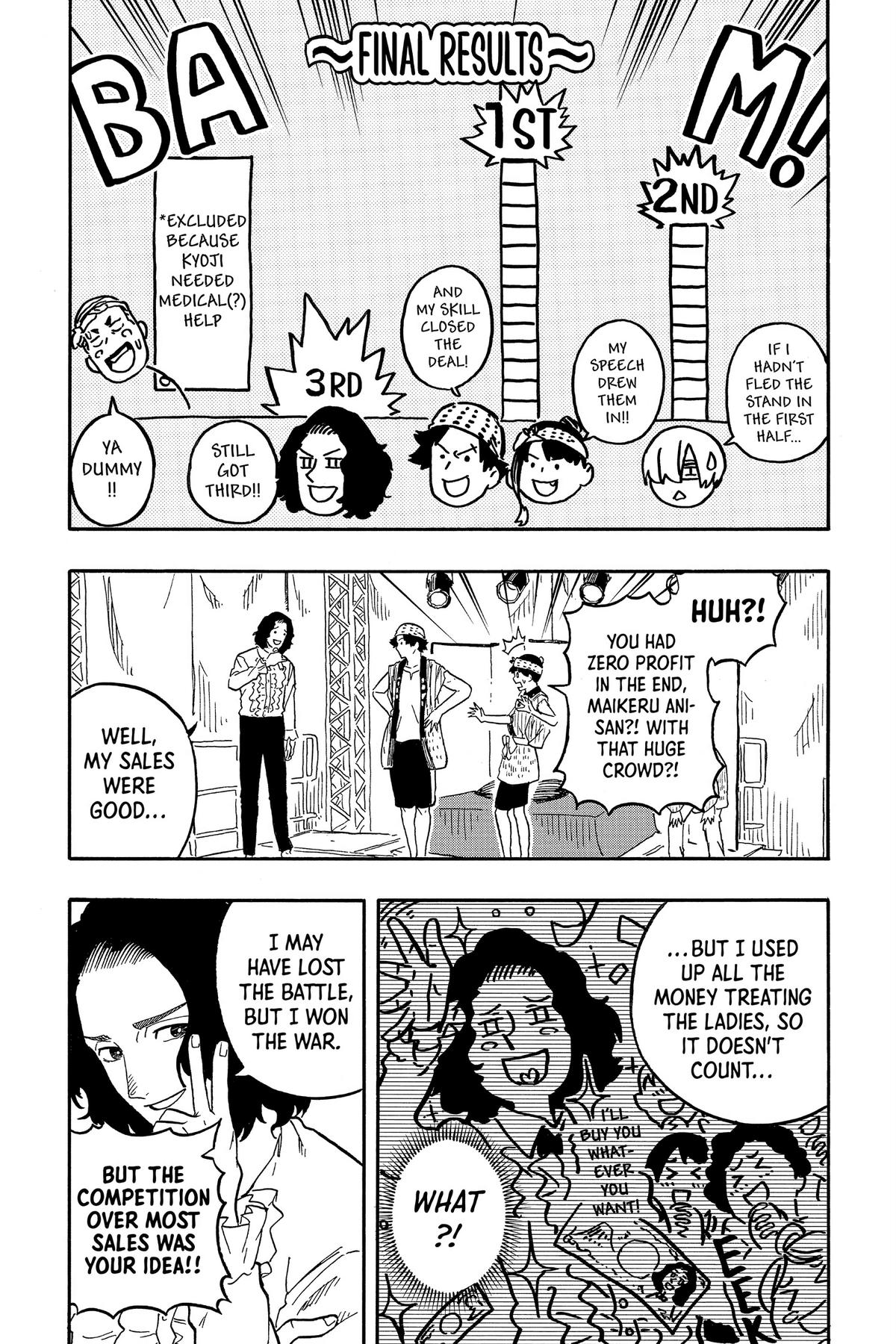Akane-banashi Chapter 76 - Page 6