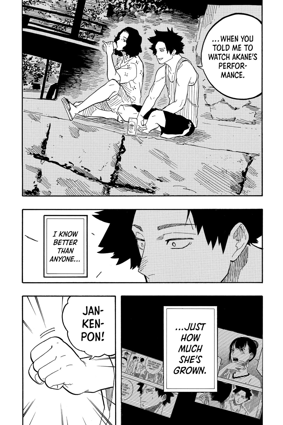 Akane-banashi Chapter 76 - Page 19