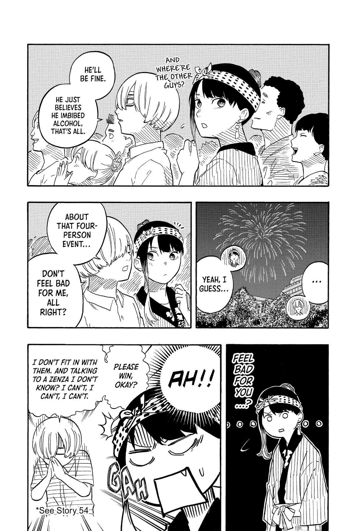 Akane-banashi Chapter 77 - Page 11