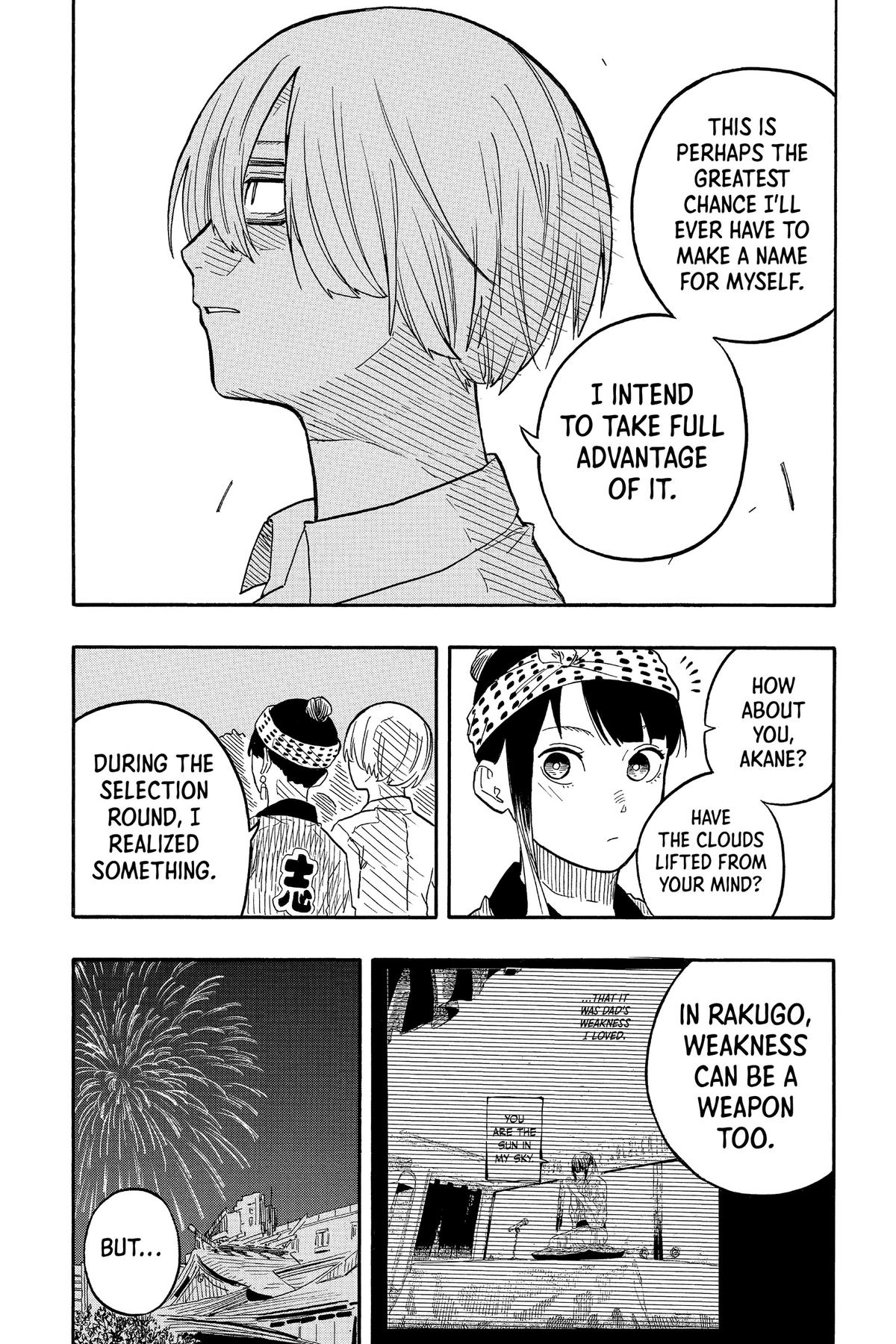 Akane-banashi Chapter 77 - Page 13