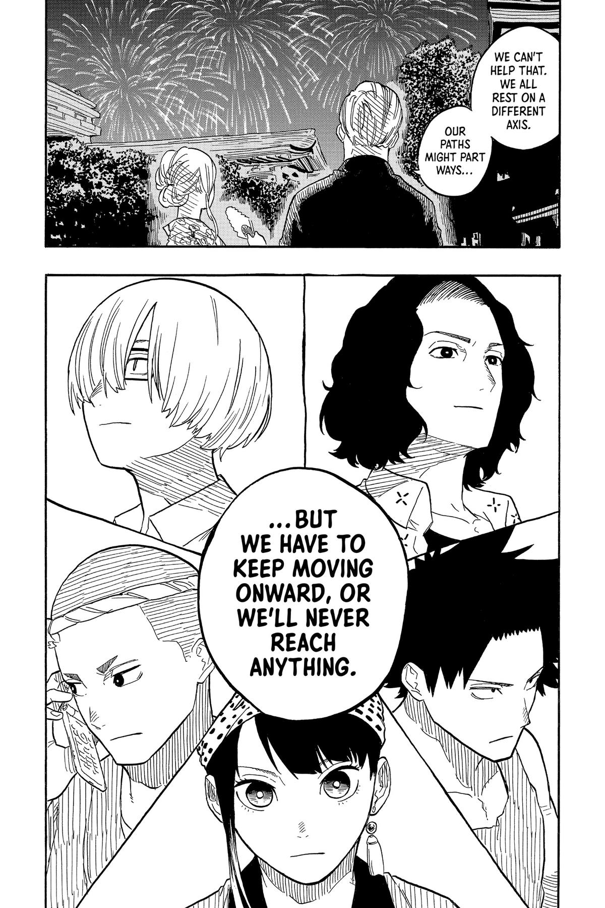 Akane-banashi Chapter 77 - Page 19