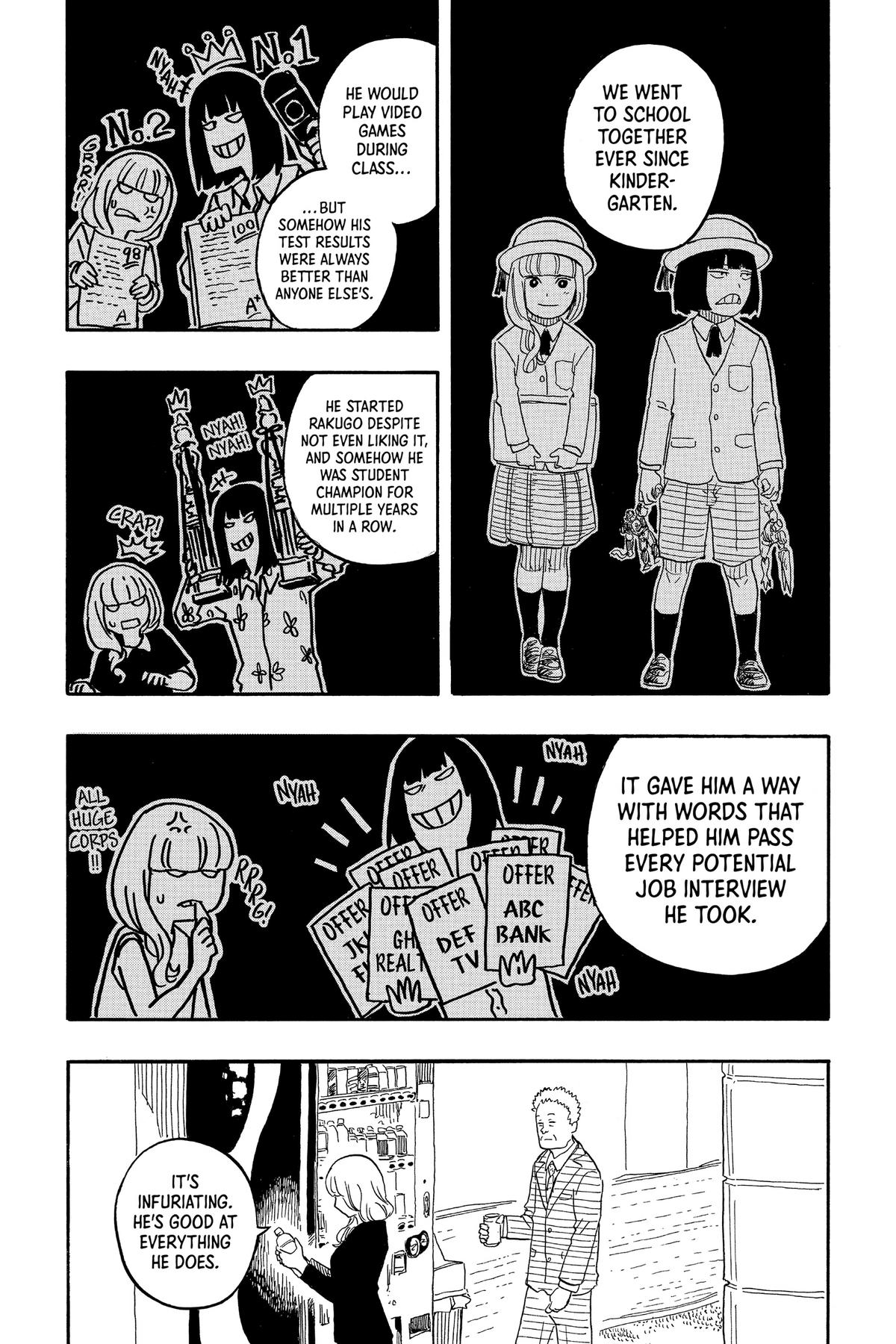 Akane-banashi Chapter 78 - Page 6