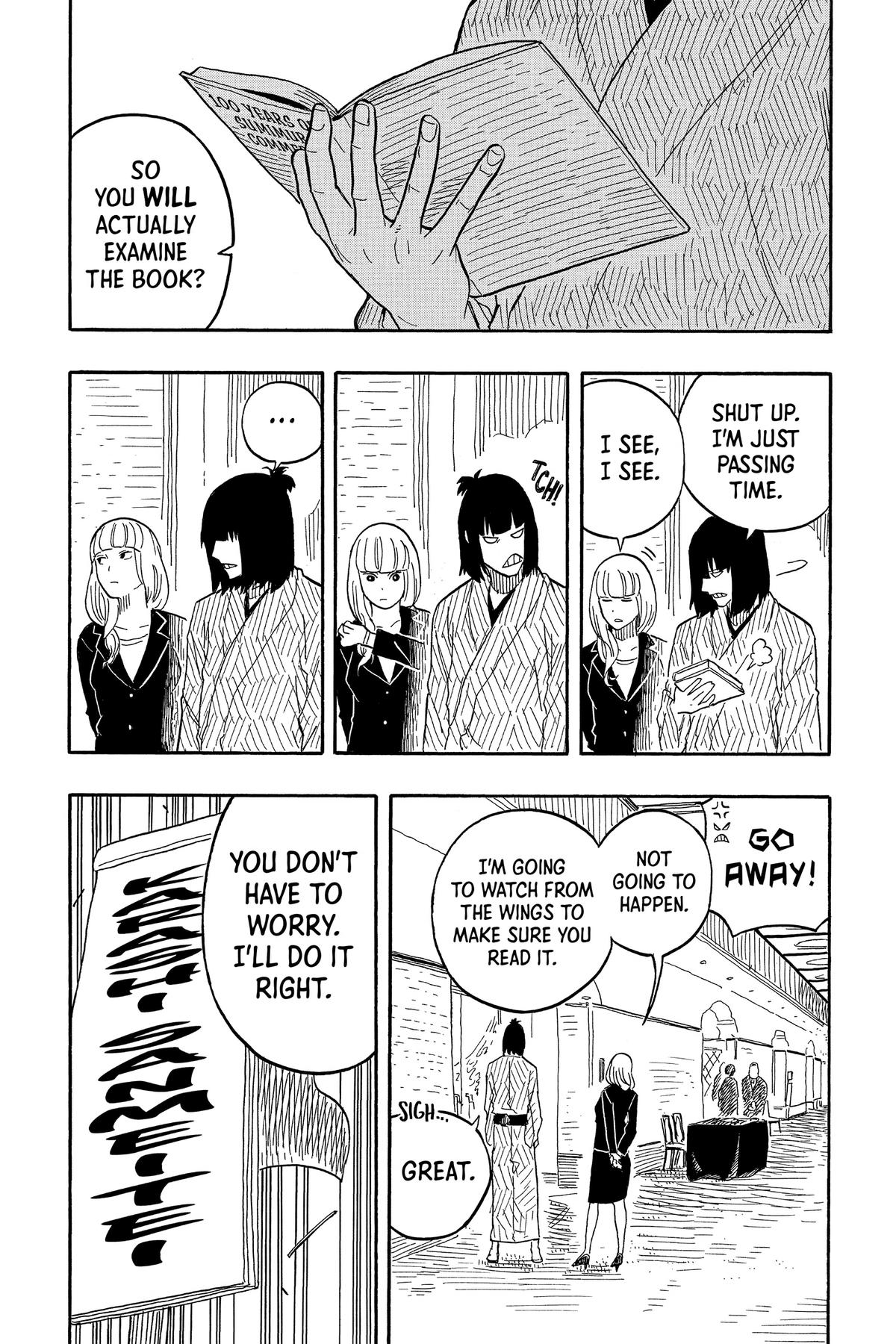 Akane-banashi Chapter 78 - Page 9
