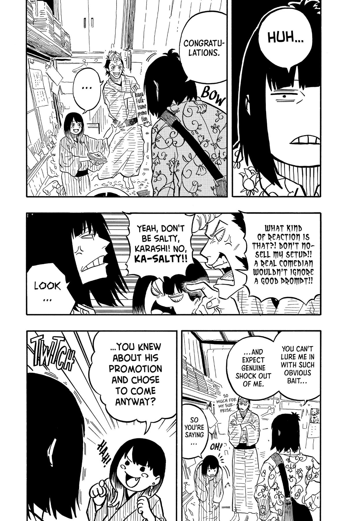 Akane-banashi Chapter 79 - Page 4