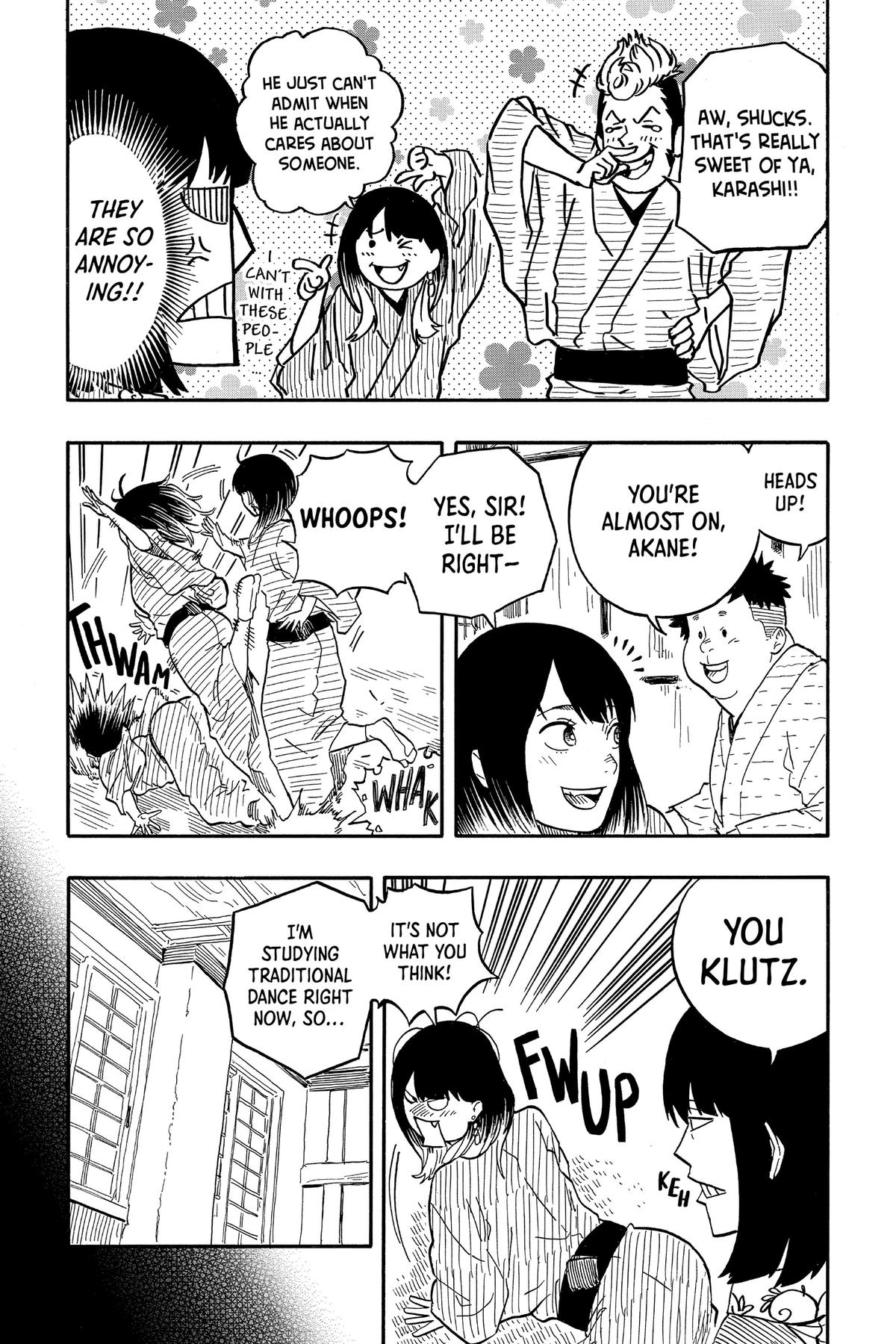 Akane-banashi Chapter 79 - Page 5