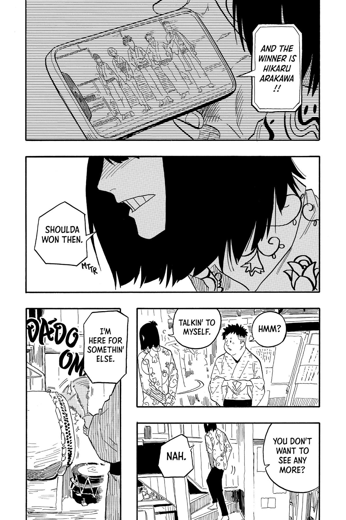 Akane-banashi Chapter 79 - Page 9
