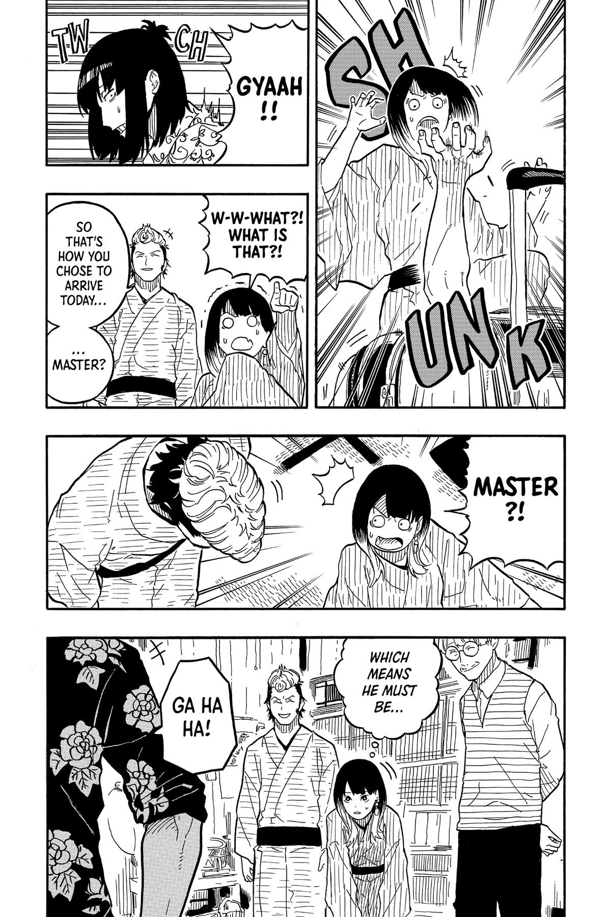 Akane-banashi Chapter 80 - Page 4
