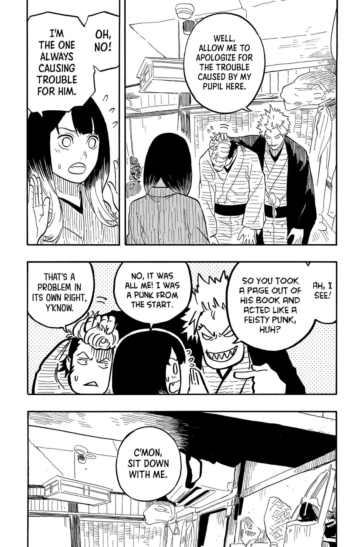 Akane-banashi Chapter 80 - Page 10