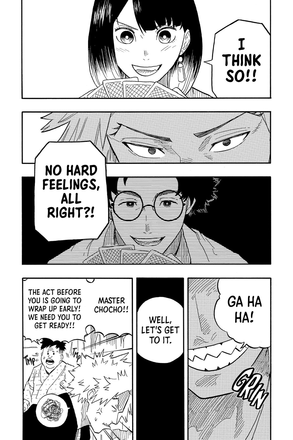 Akane-banashi Chapter 80 - Page 14