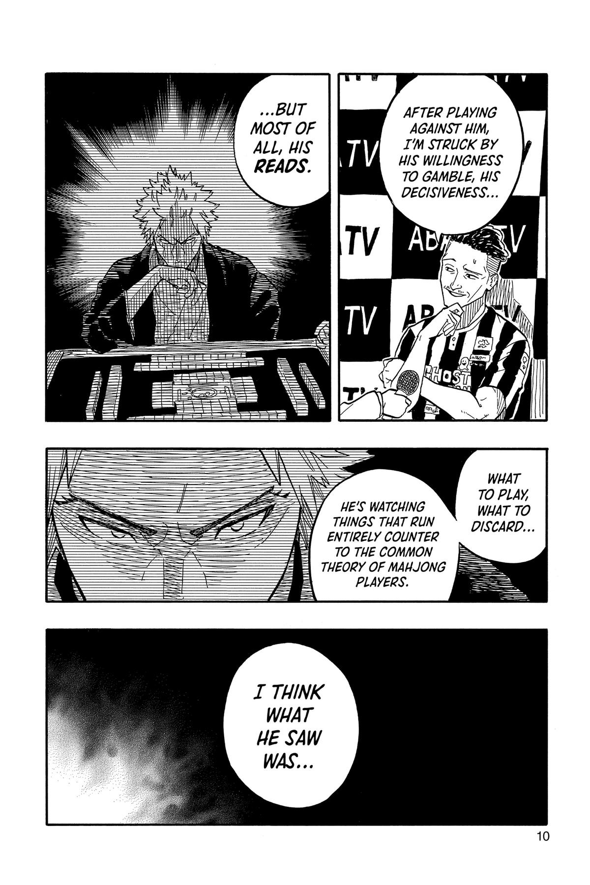 Akane-banashi Chapter 81 - Page 10