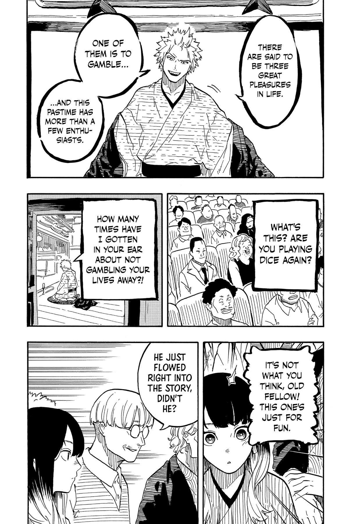 Akane-banashi Chapter 81 - Page 12