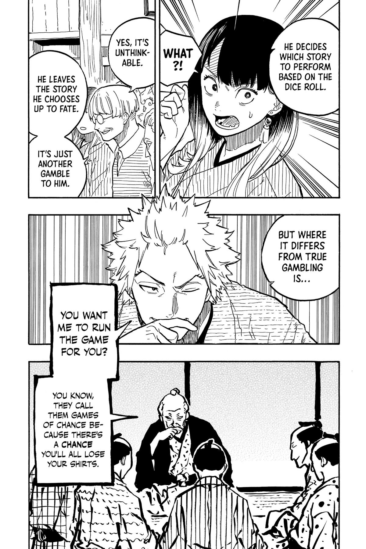 Akane-banashi Chapter 81 - Page 16