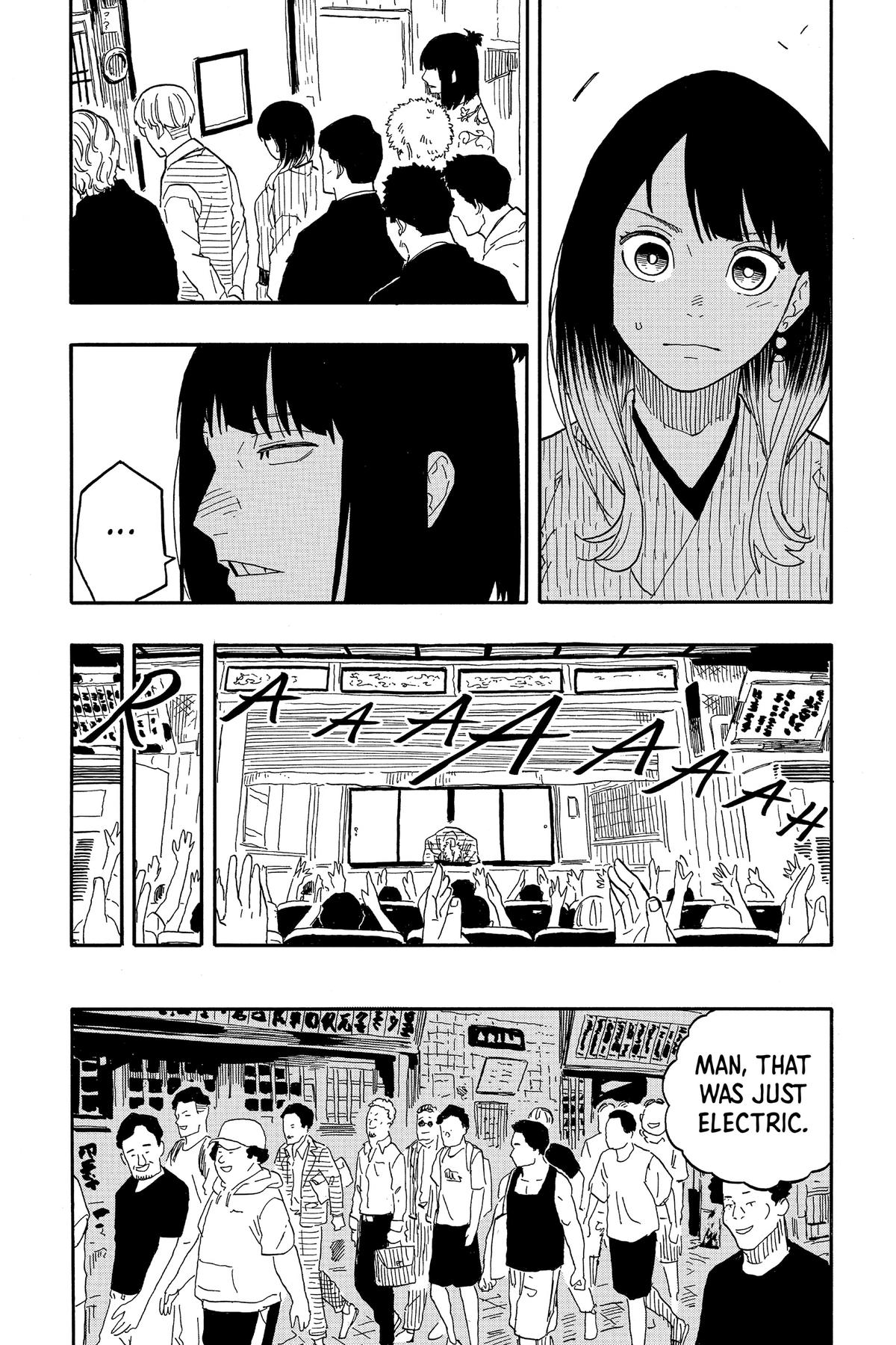 Akane-banashi Chapter 82 - Page 7