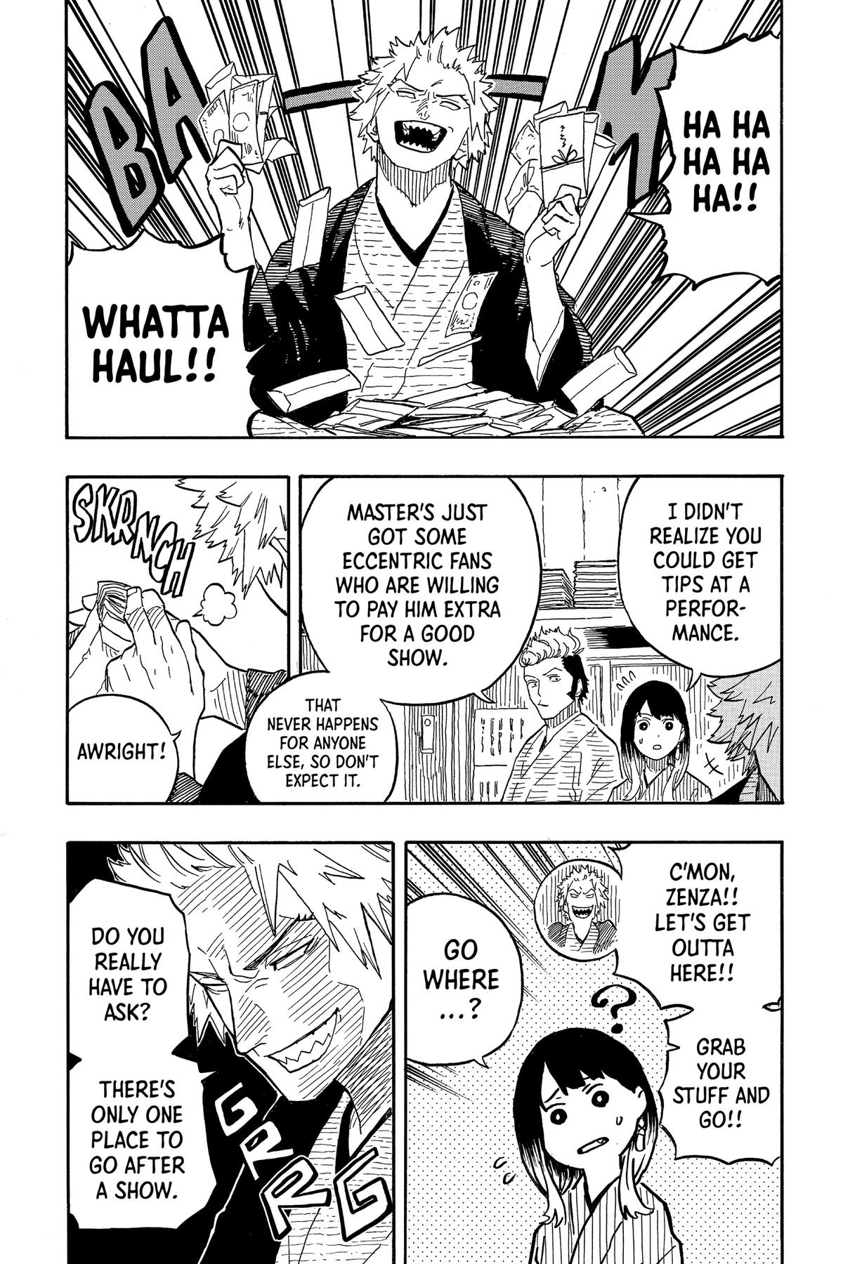 Akane-banashi Chapter 82 - Page 9