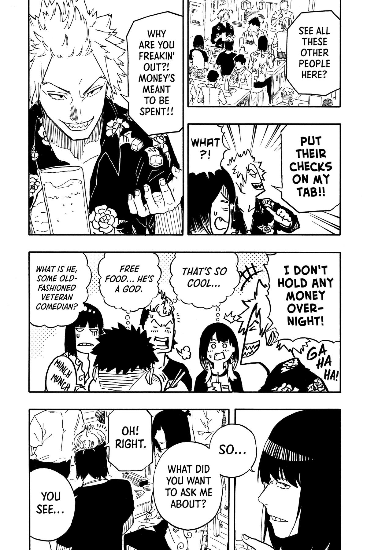 Akane-banashi Chapter 82 - Page 11