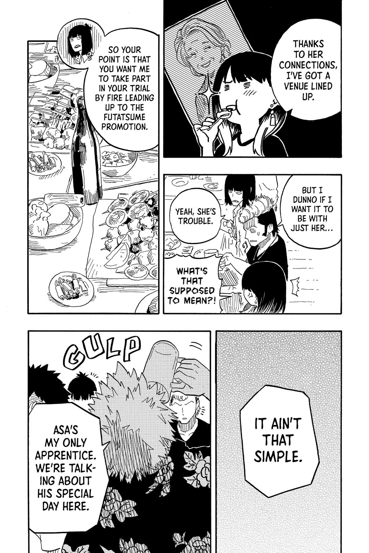 Akane-banashi Chapter 82 - Page 13
