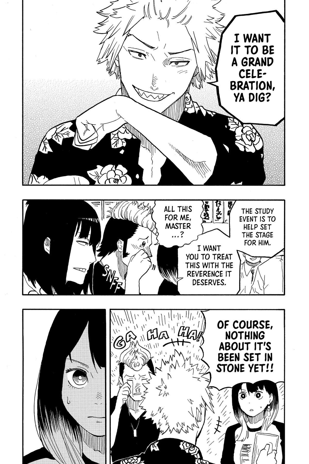 Akane-banashi Chapter 82 - Page 14