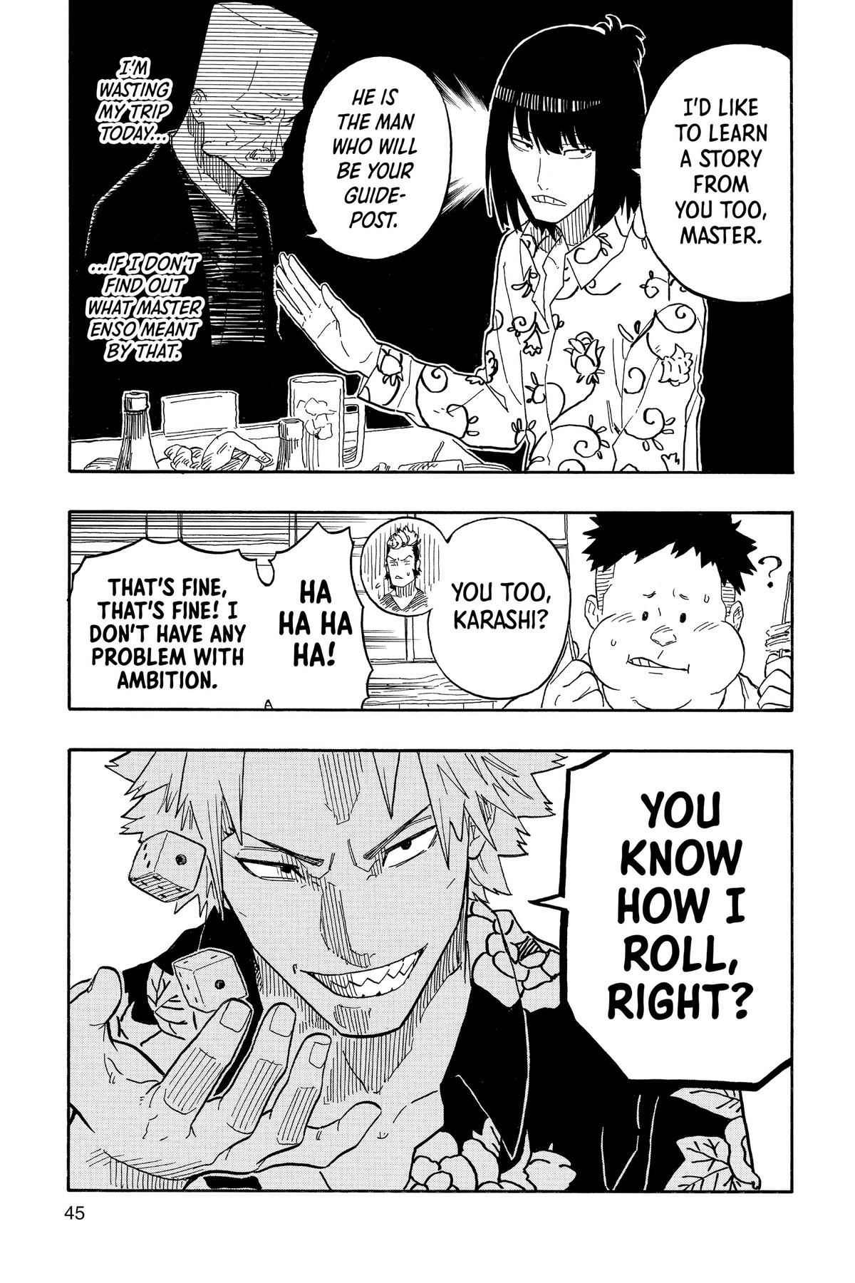 Akane-banashi Chapter 82 - Page 17