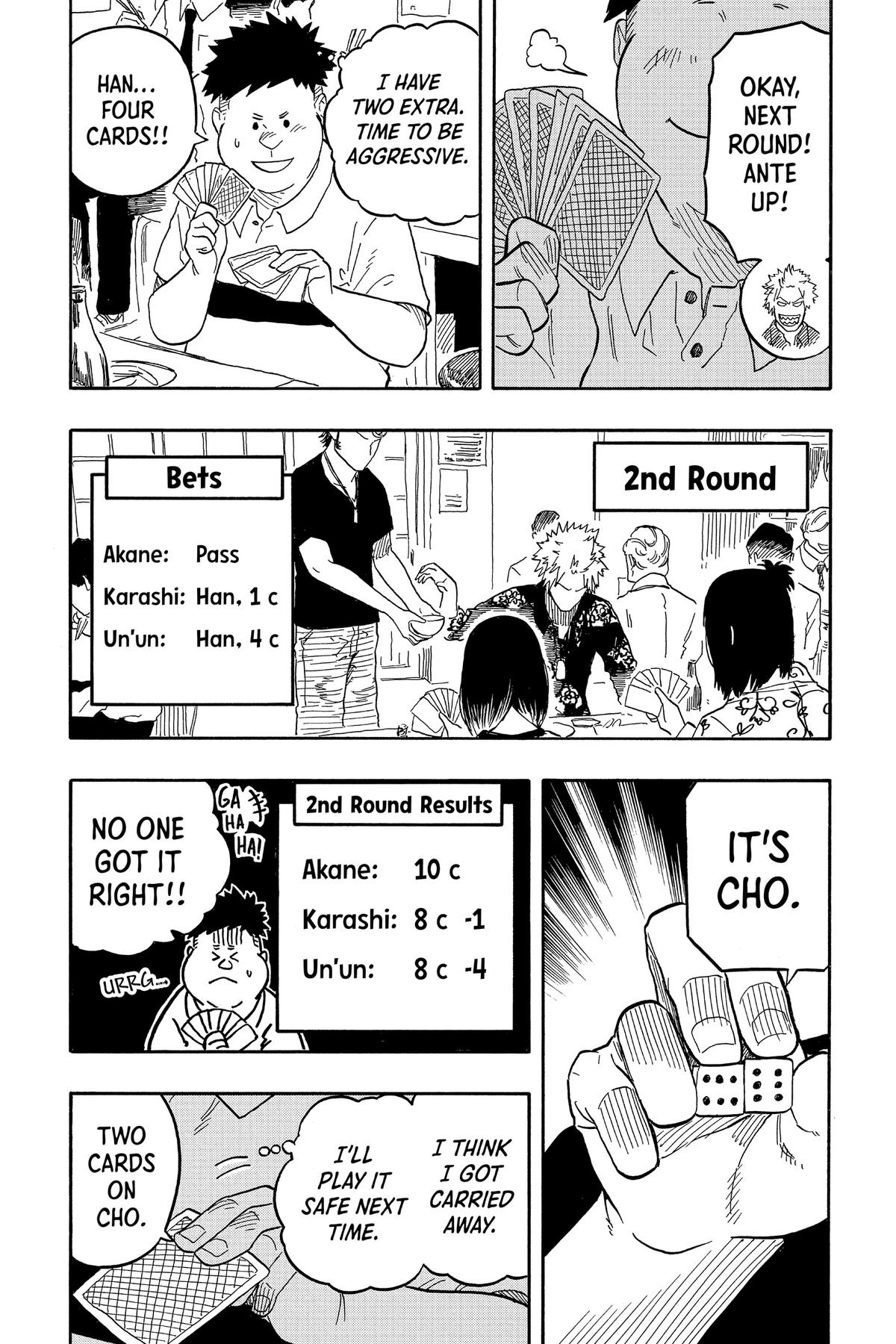 Akane-banashi Chapter 83 - Page 5