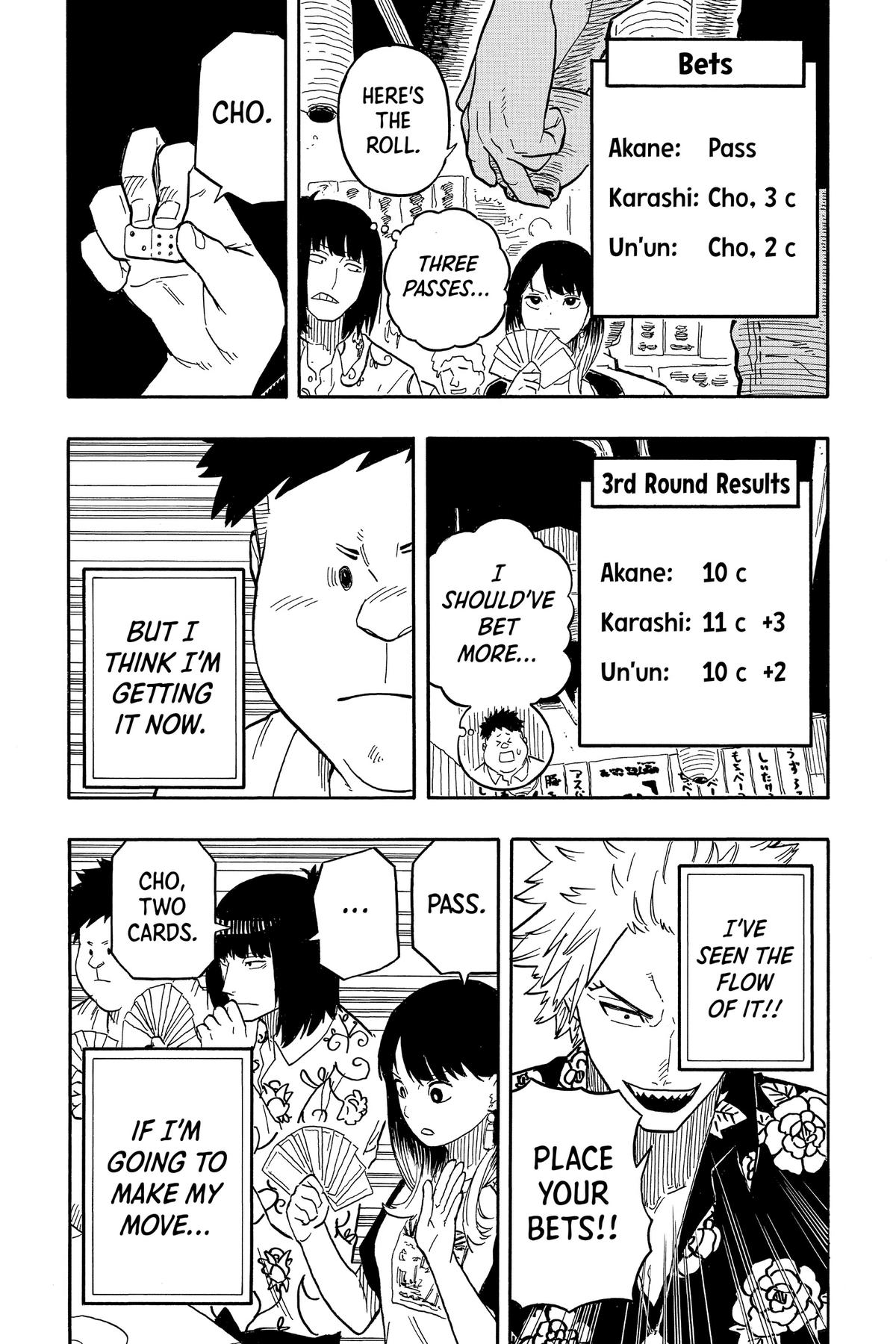 Akane-banashi Chapter 83 - Page 6