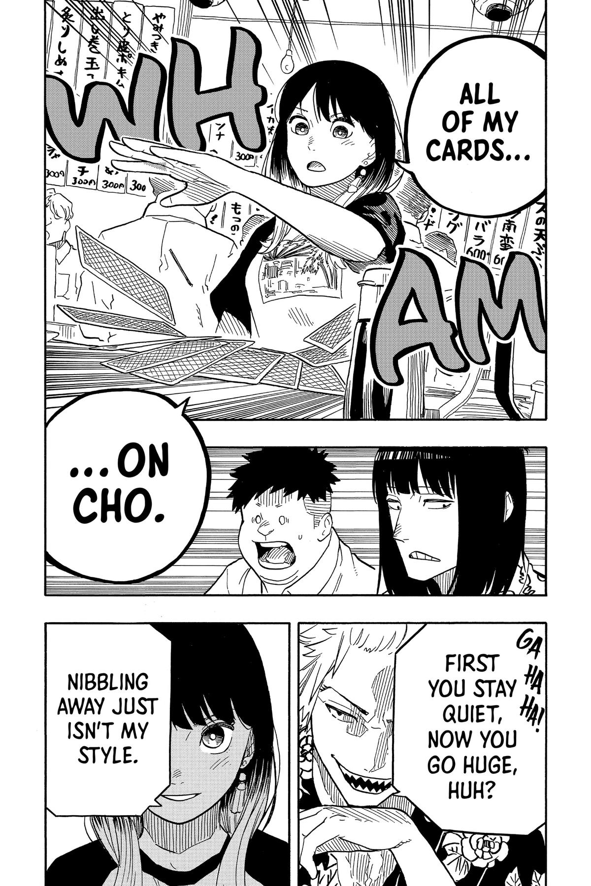 Akane-banashi Chapter 83 - Page 10