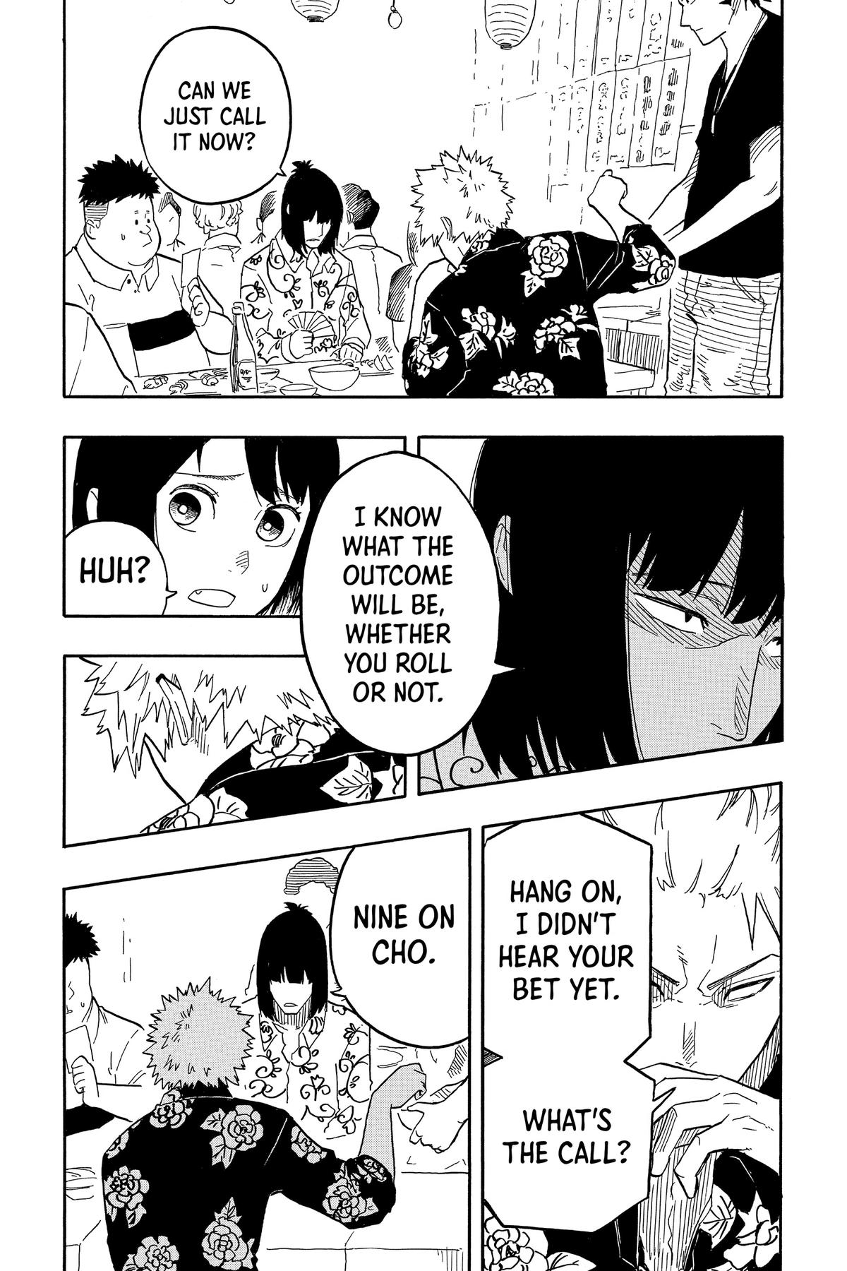 Akane-banashi Chapter 83 - Page 13