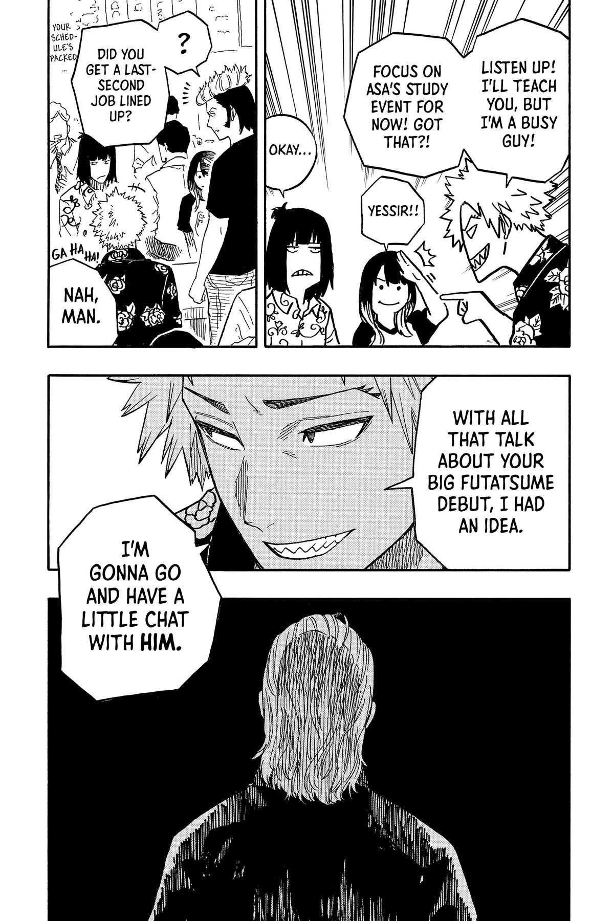 Akane-banashi Chapter 83 - Page 19