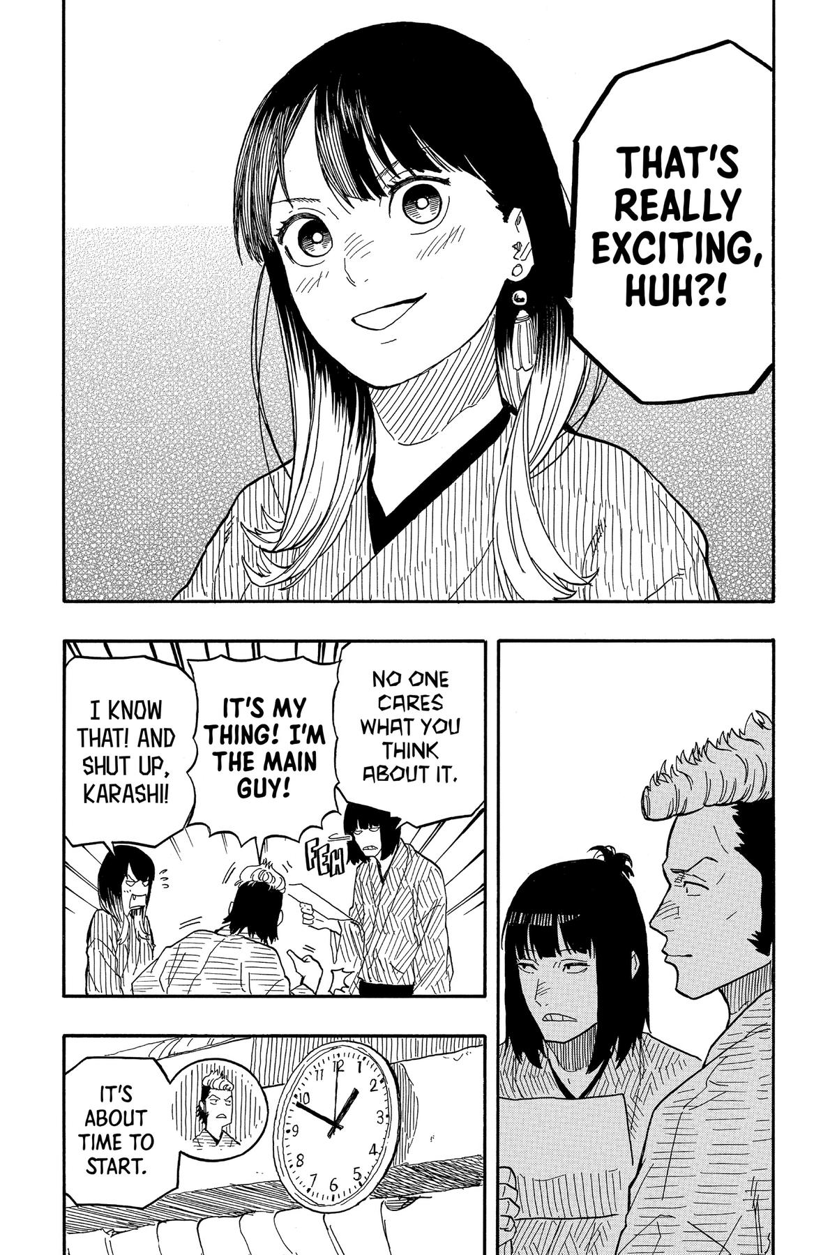 Akane-banashi Chapter 84 - Page 6