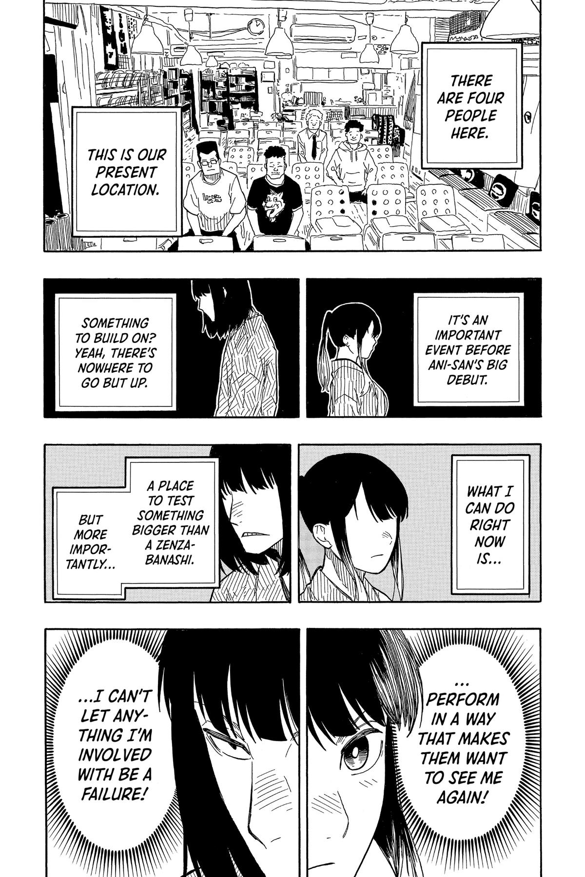 Akane-banashi Chapter 84 - Page 12