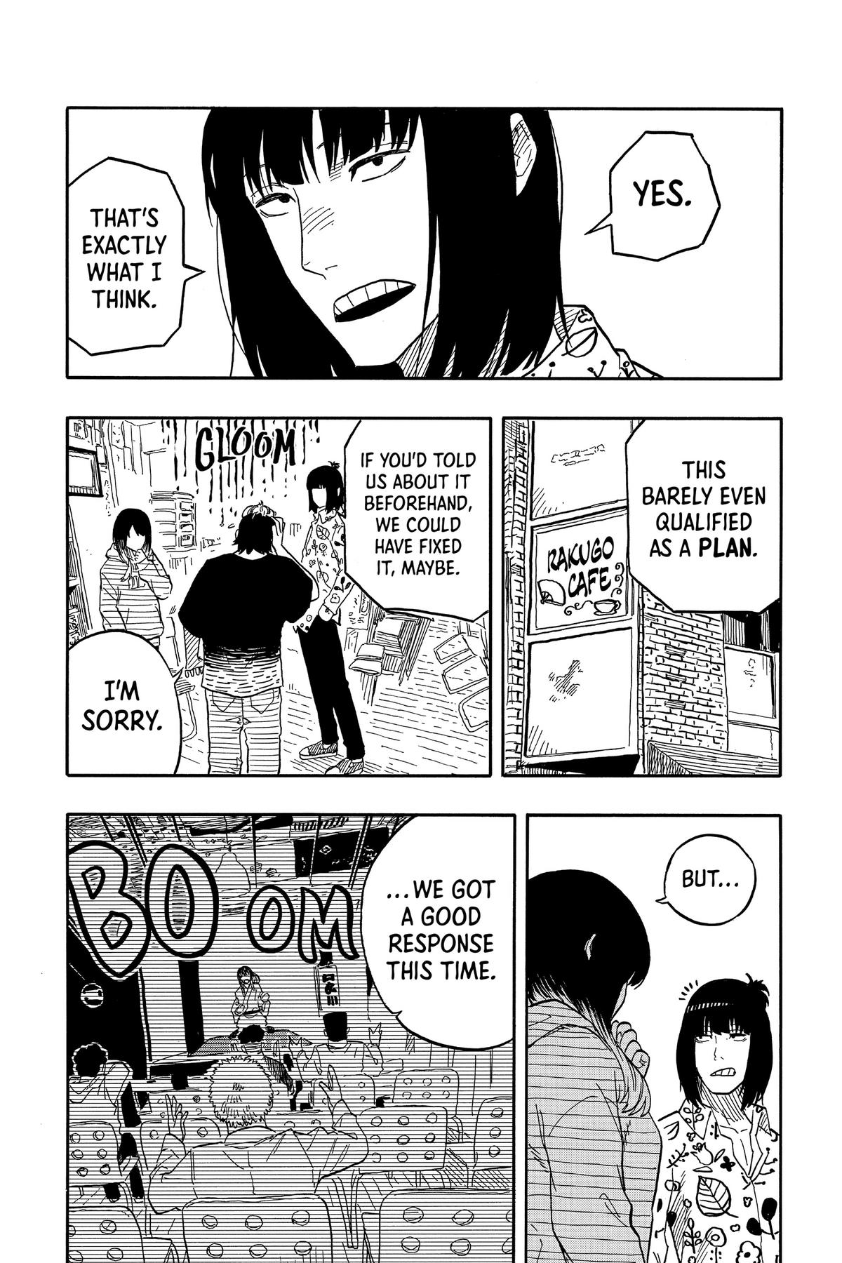 Akane-banashi Chapter 85 - Page 5