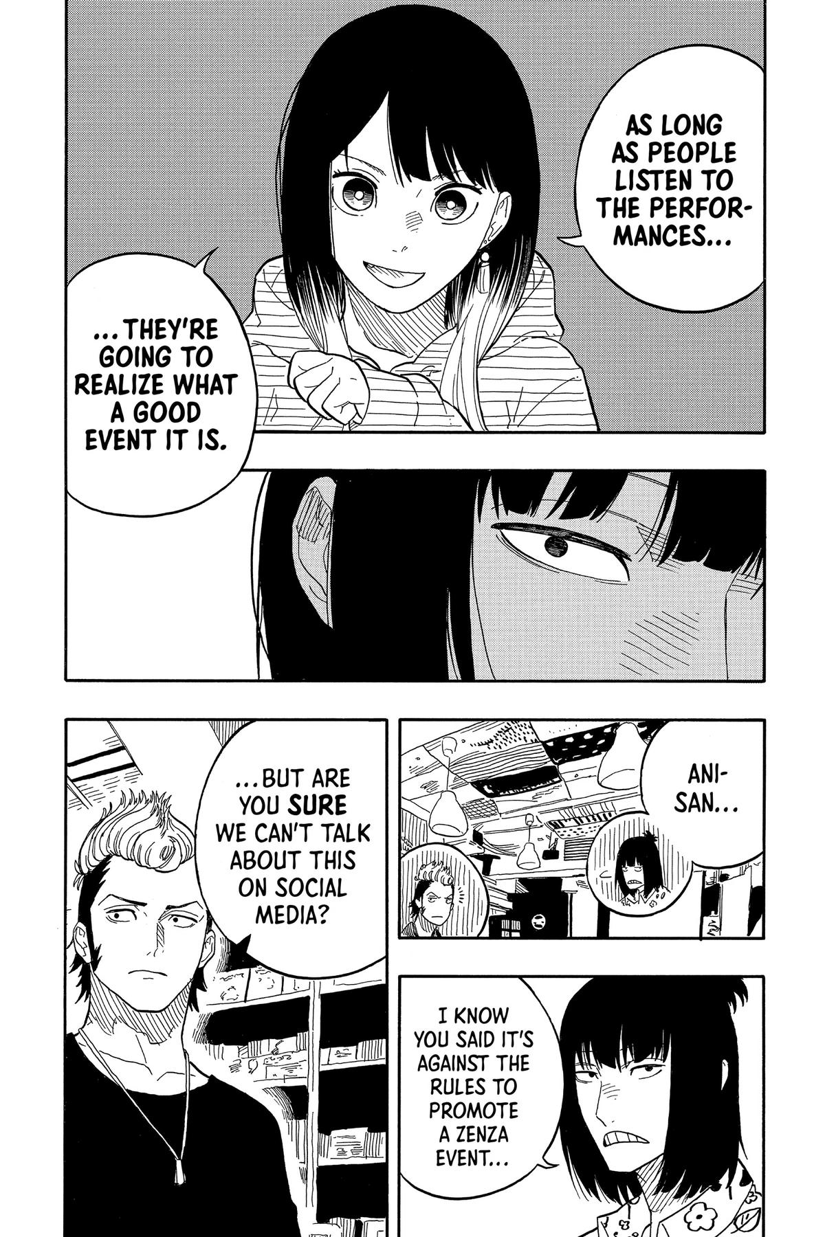 Akane-banashi Chapter 85 - Page 6