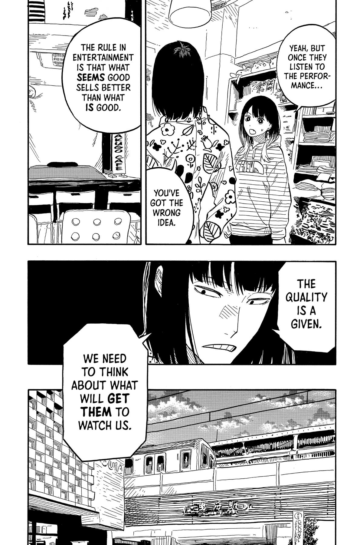 Akane-banashi Chapter 85 - Page 8
