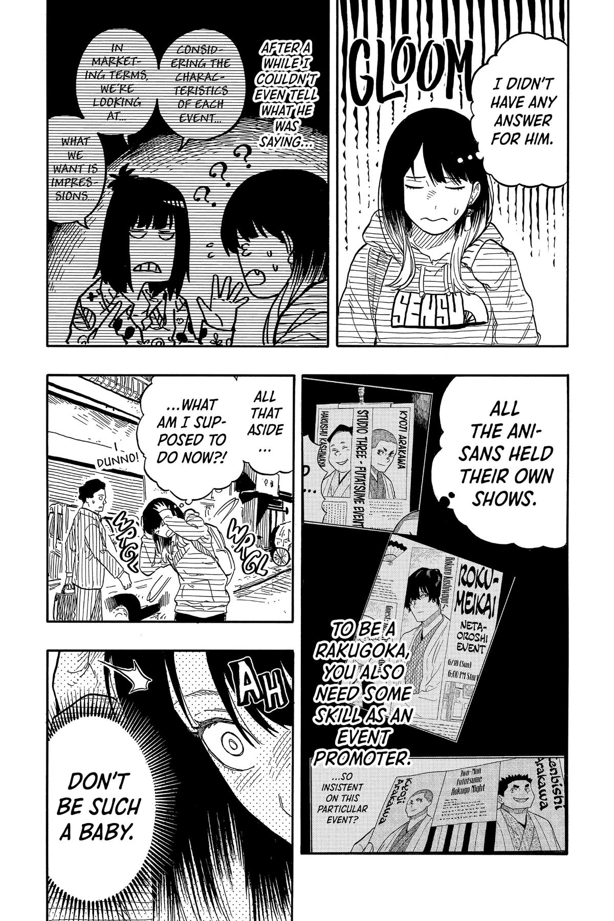 Akane-banashi Chapter 85 - Page 9