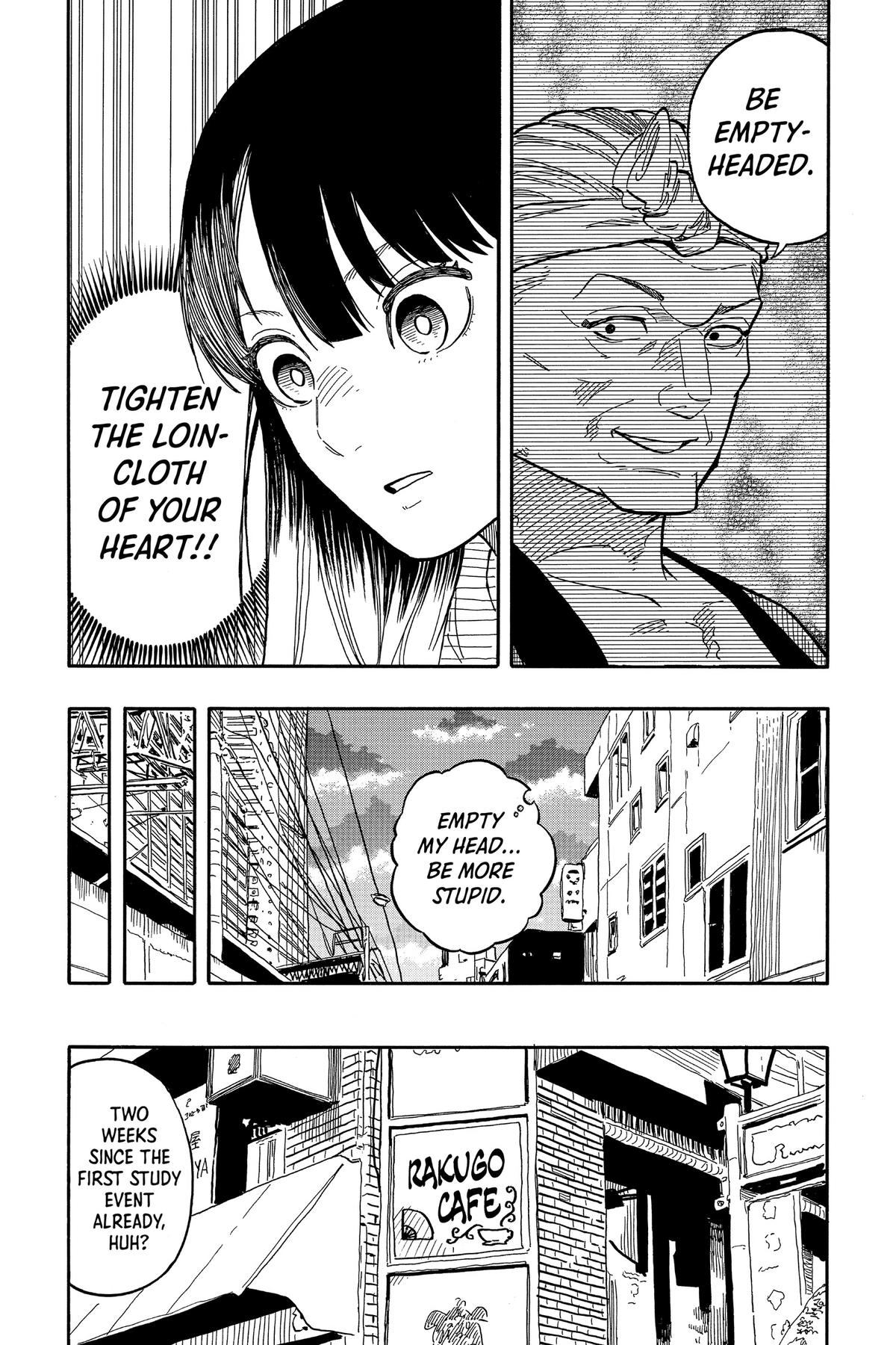 Akane-banashi Chapter 85 - Page 10