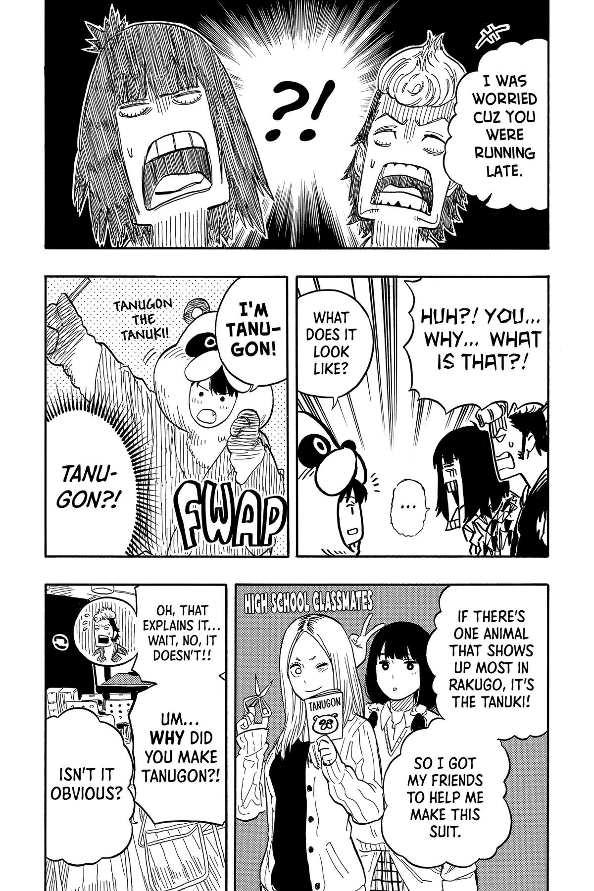 Akane-banashi Chapter 85 - Page 13