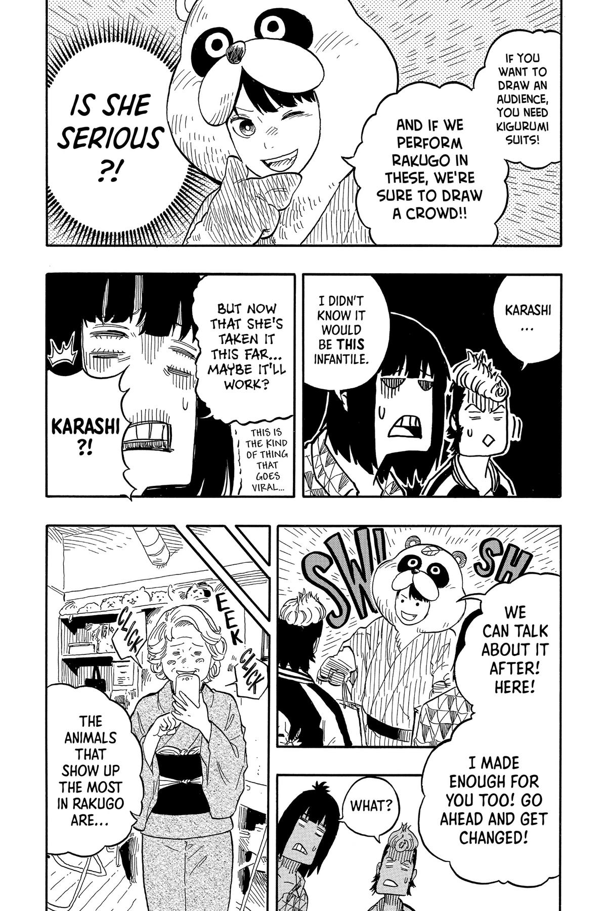 Akane-banashi Chapter 85 - Page 14