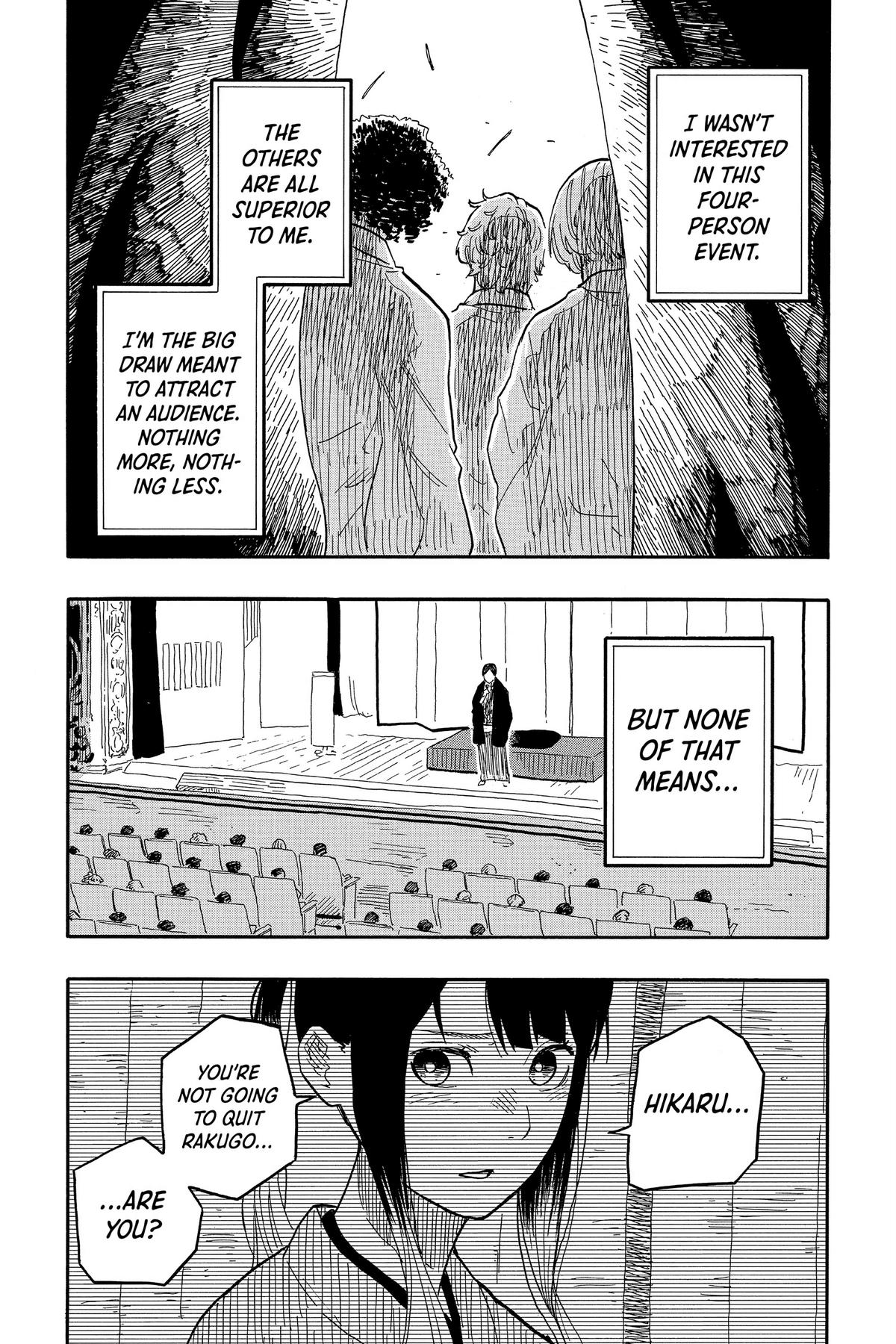 Akane-banashi Chapter 85 - Page 18