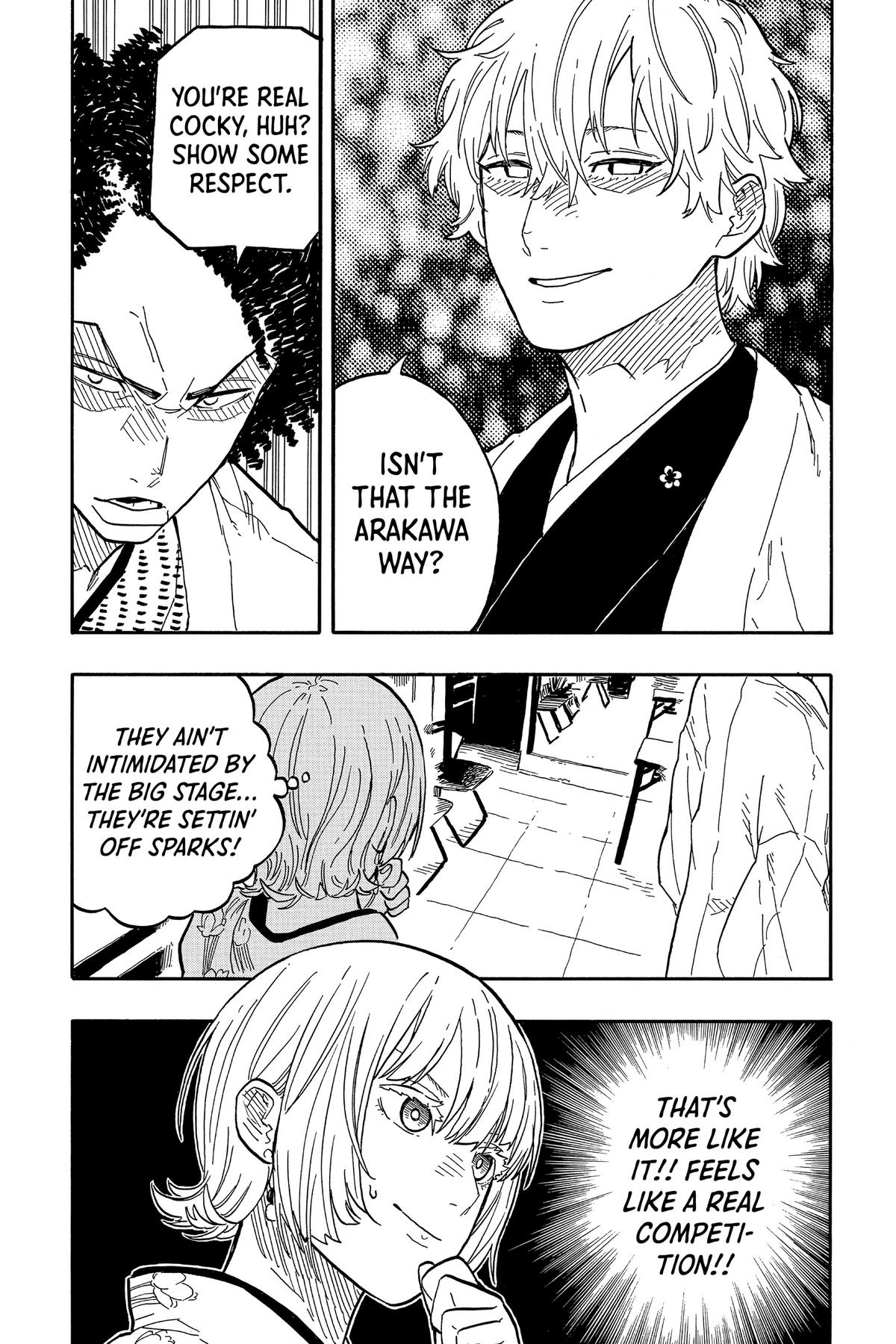 Akane-banashi Chapter 86 - Page 6