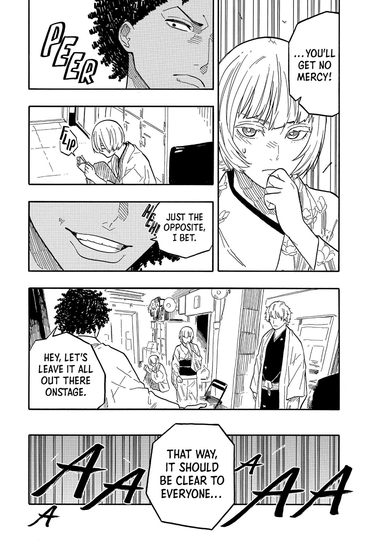 Akane-banashi Chapter 86 - Page 8