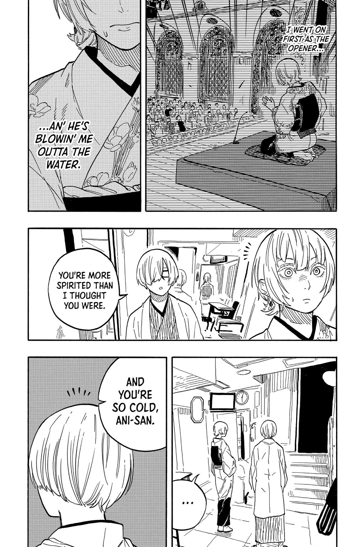 Akane-banashi Chapter 86 - Page 10