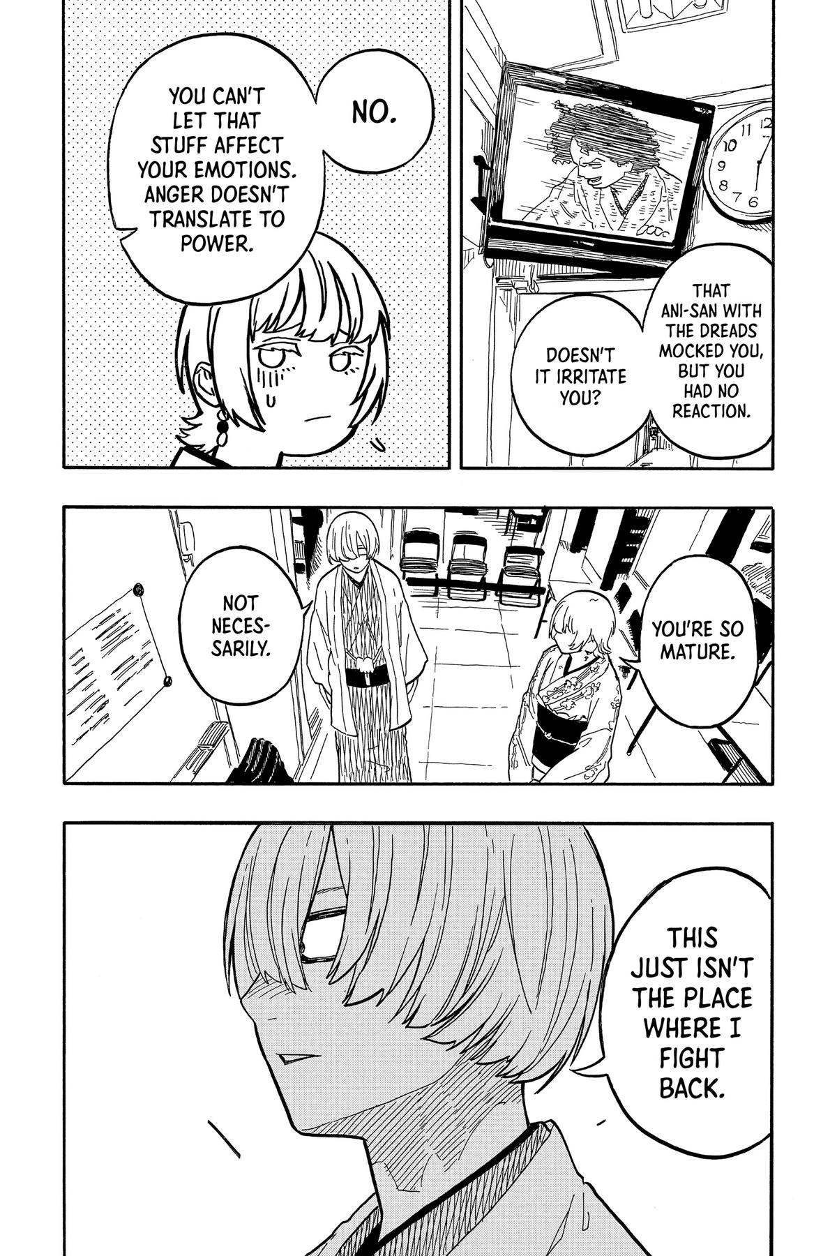 Akane-banashi Chapter 86 - Page 11