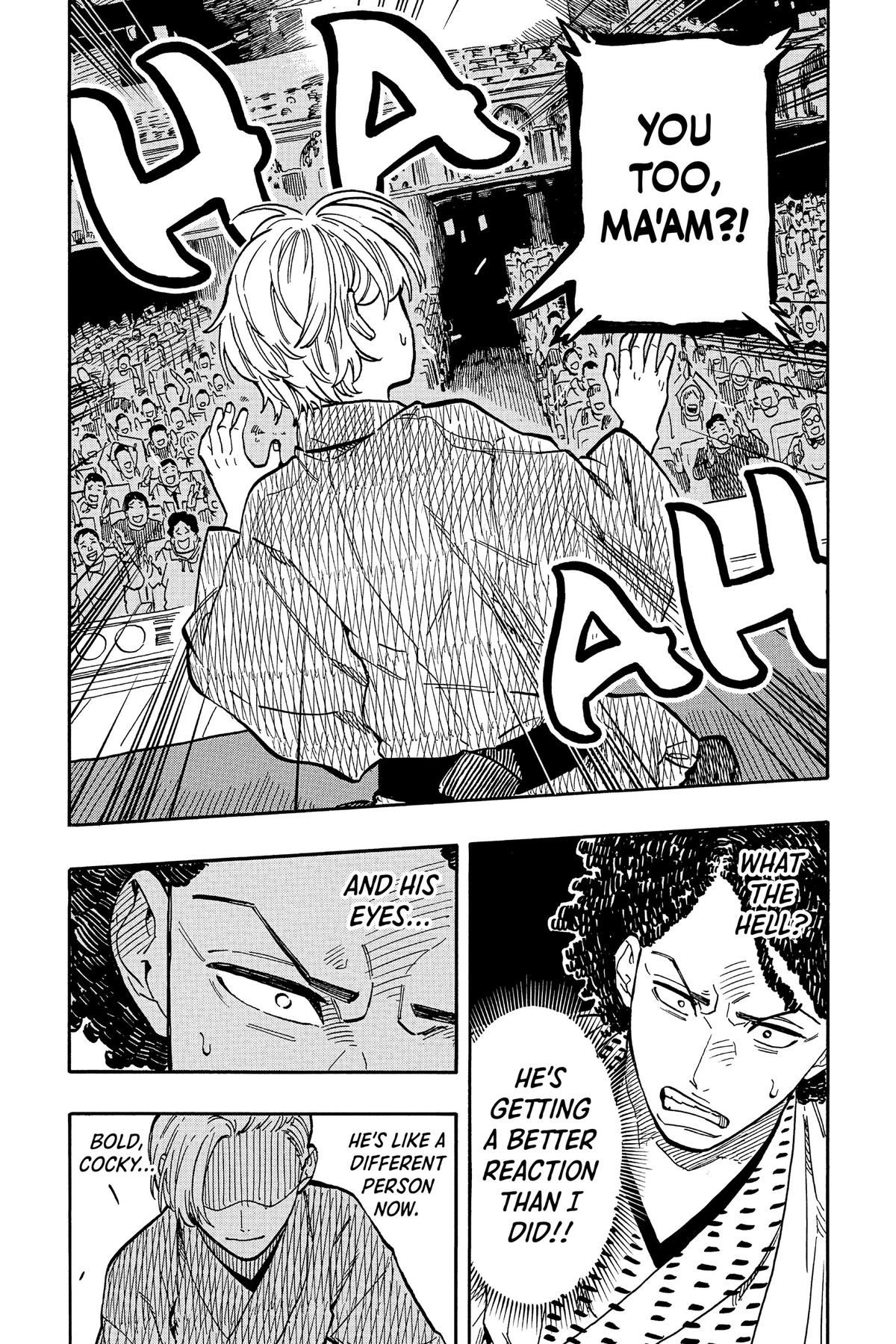 Akane-banashi Chapter 88 - Page 4