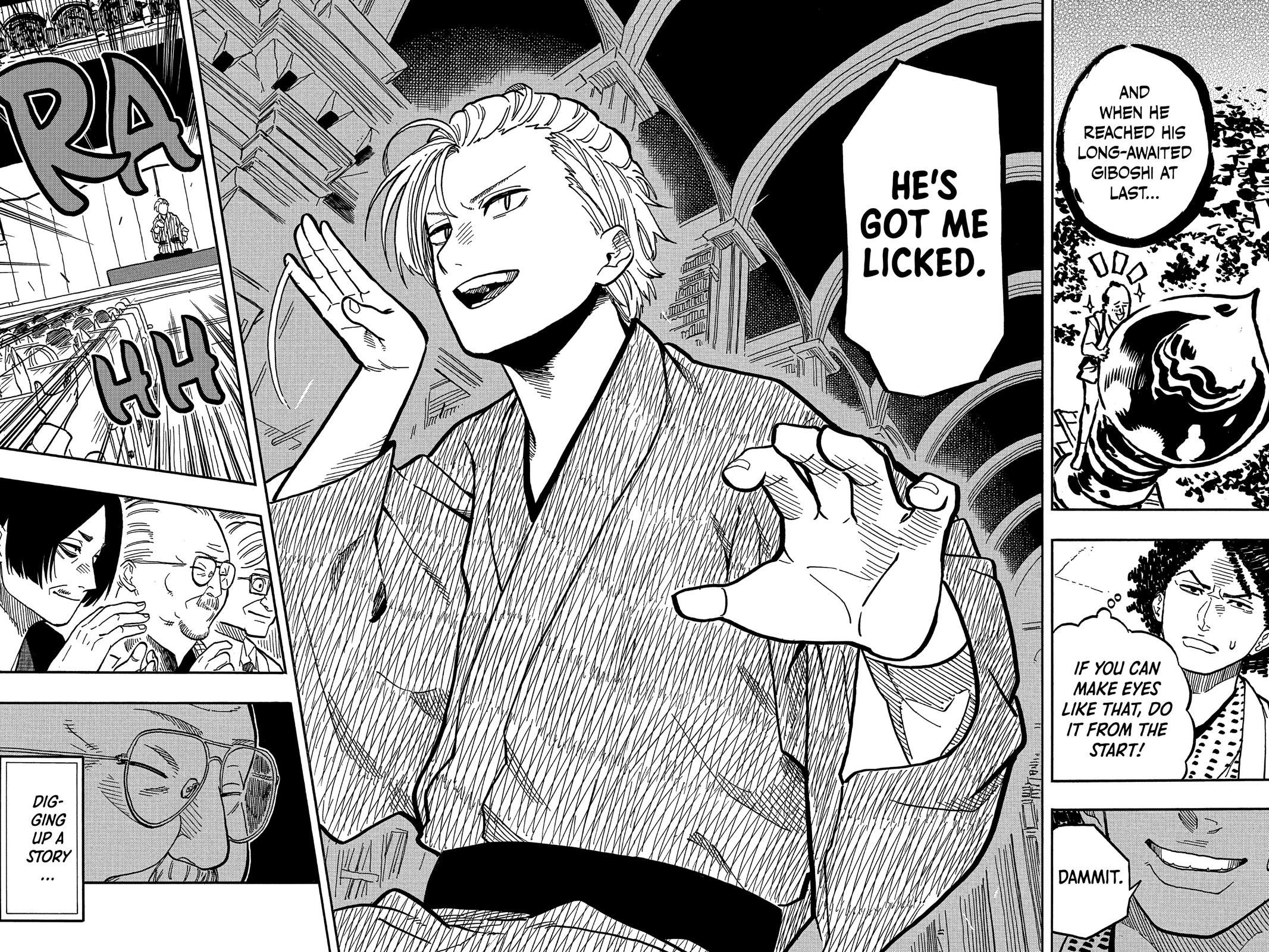 Akane-banashi Chapter 88 - Page 6