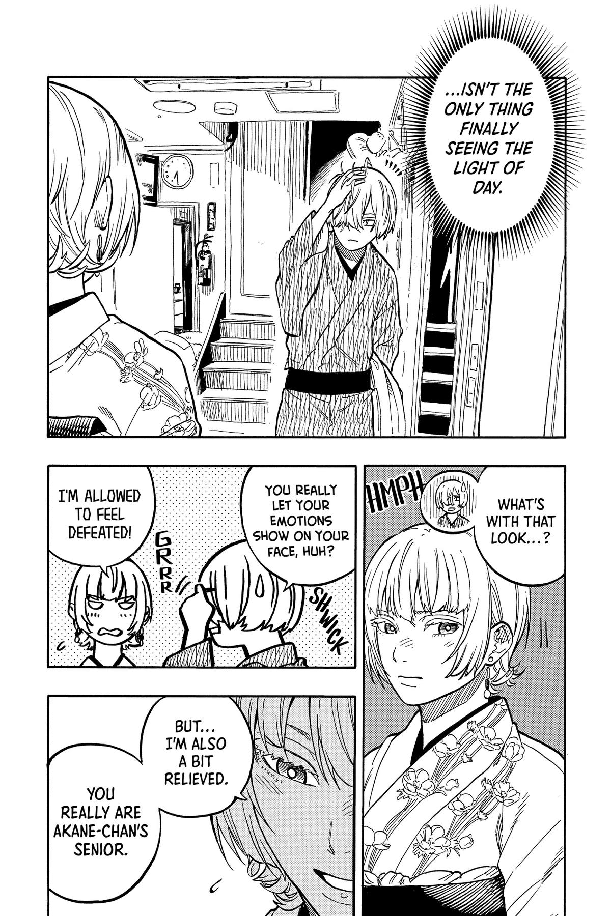 Akane-banashi Chapter 88 - Page 10