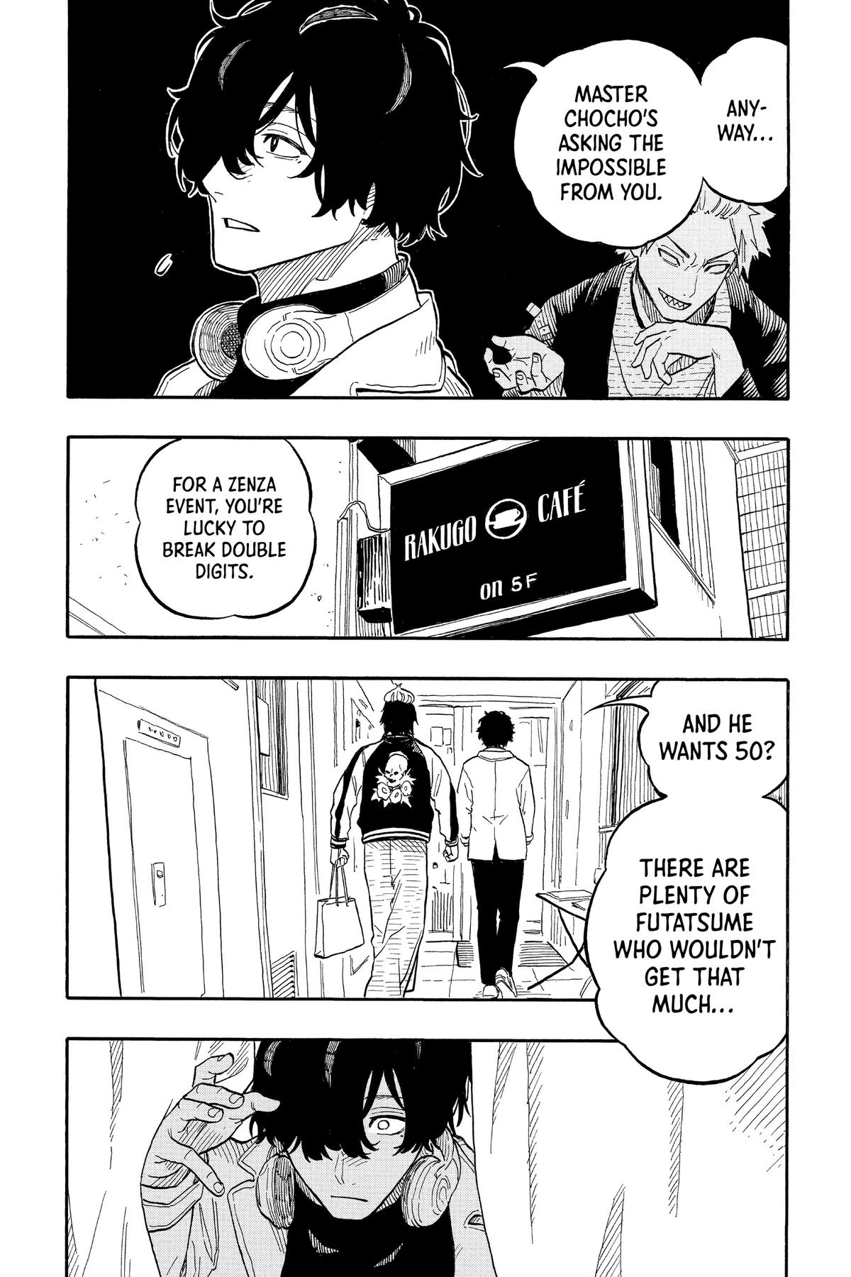 Akane-banashi Chapter 89 - Page 3