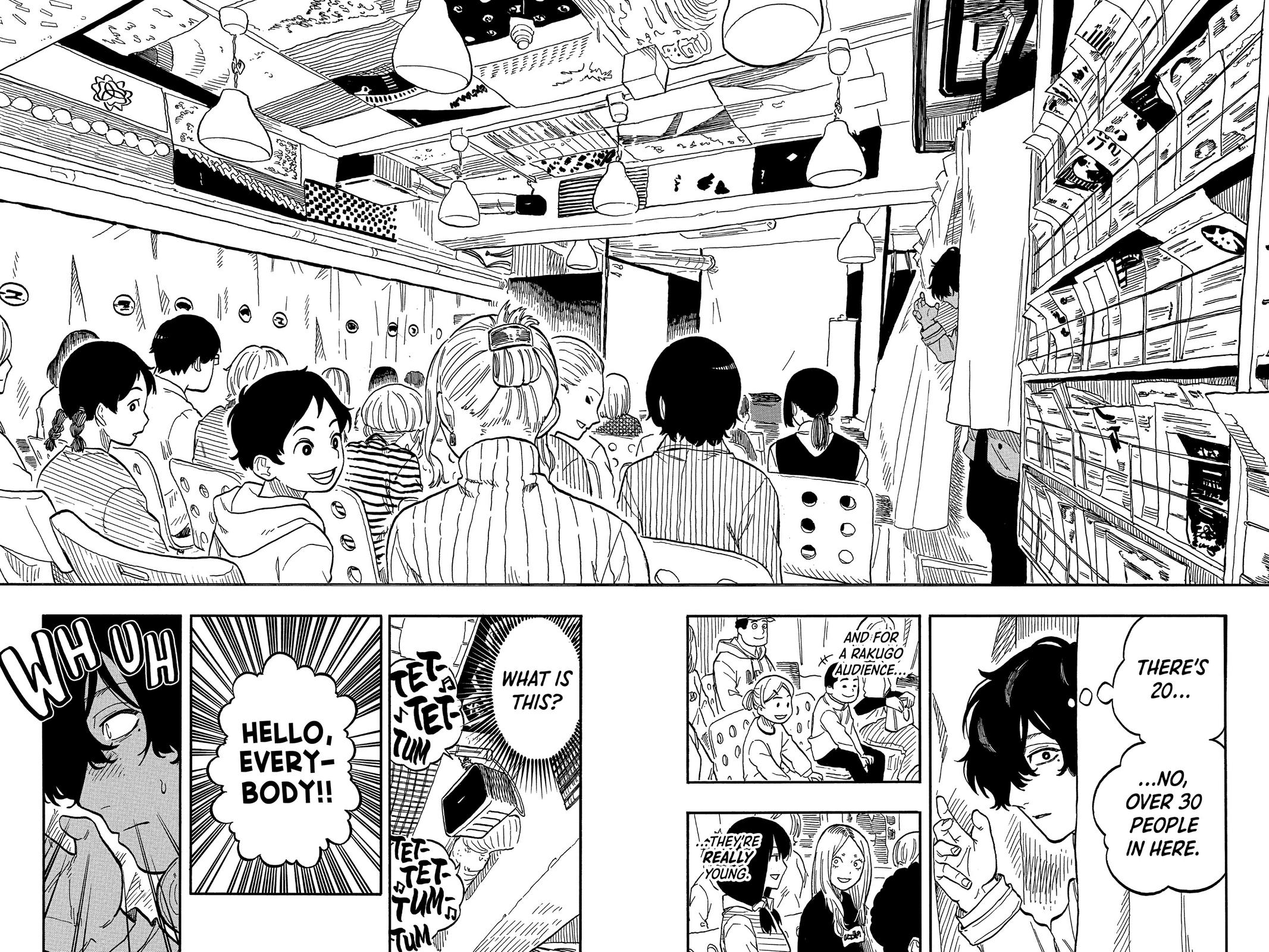 Akane-banashi Chapter 89 - Page 4
