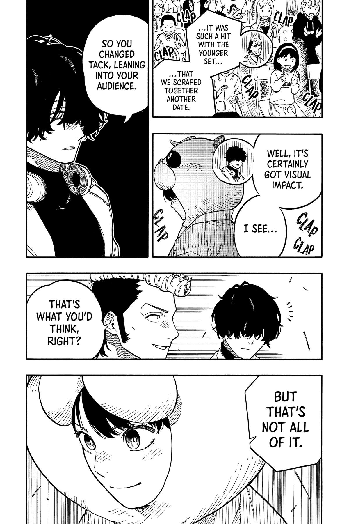 Akane-banashi Chapter 89 - Page 6