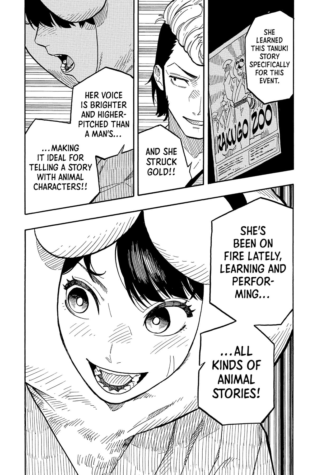 Akane-banashi Chapter 89 - Page 12