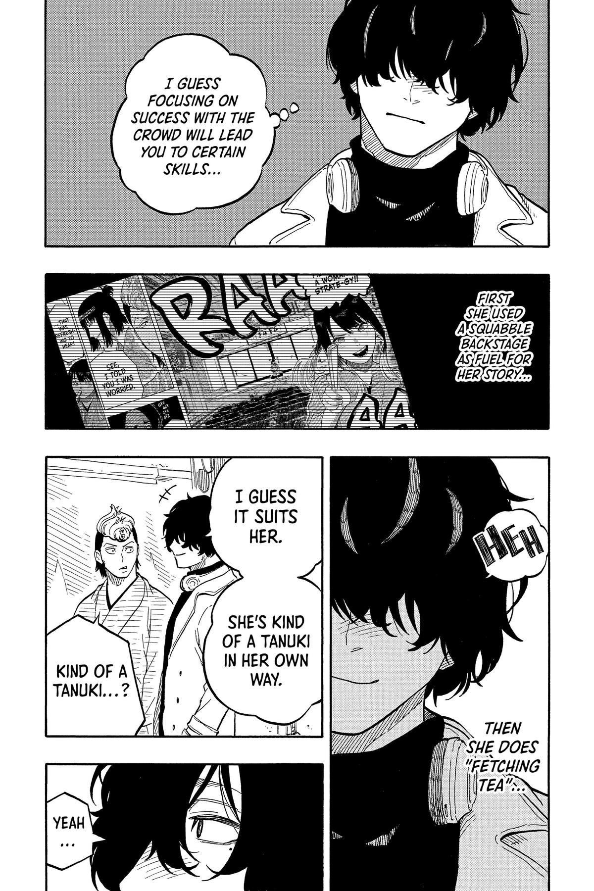 Akane-banashi Chapter 89 - Page 13